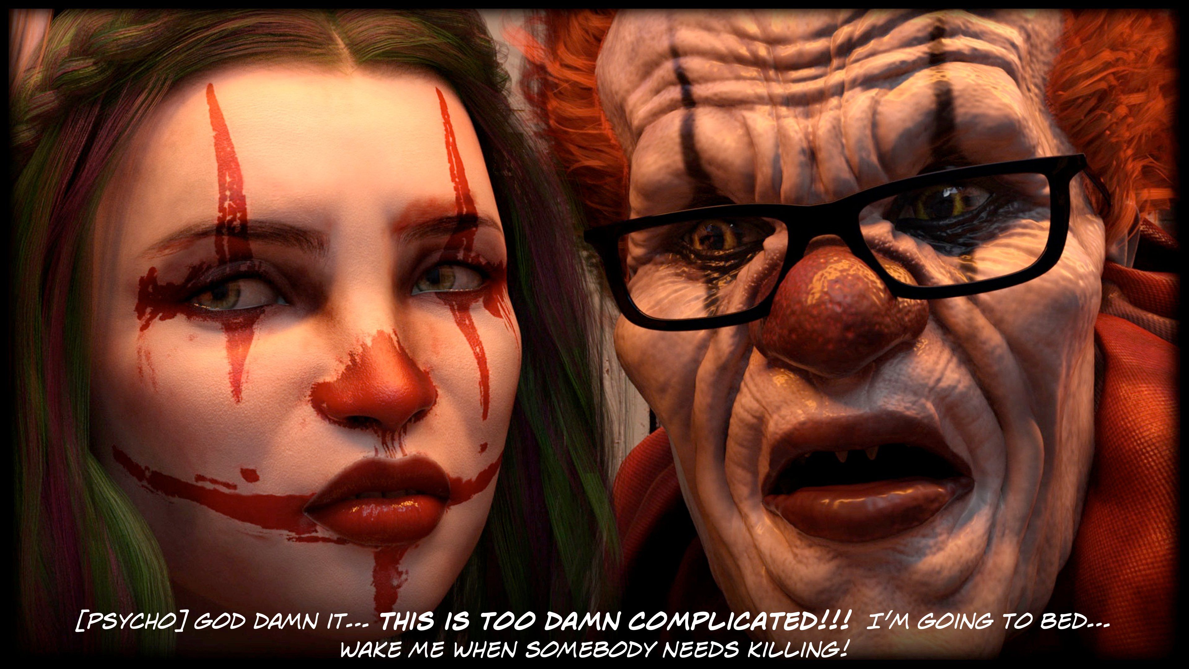 Dark Circus [Sexy3DComics | Gonzo] 1 . Dark Circus - Chapter 1 [Sexy3DComics | Gonzo] – page 175