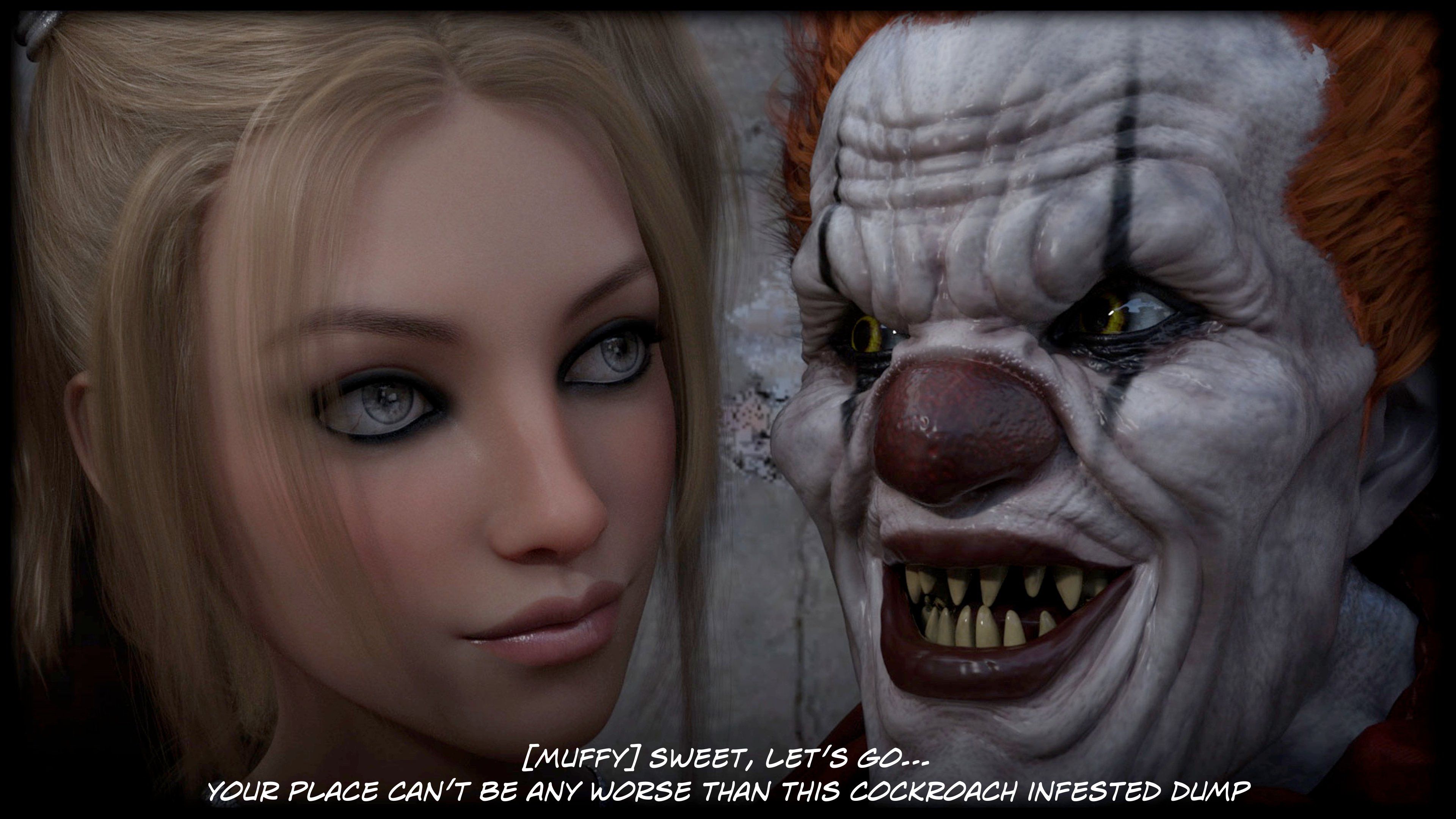 Dark Circus [Sexy3DComics | Gonzo] 1 . Dark Circus - Chapter 1 [Sexy3DComics | Gonzo] – page 18