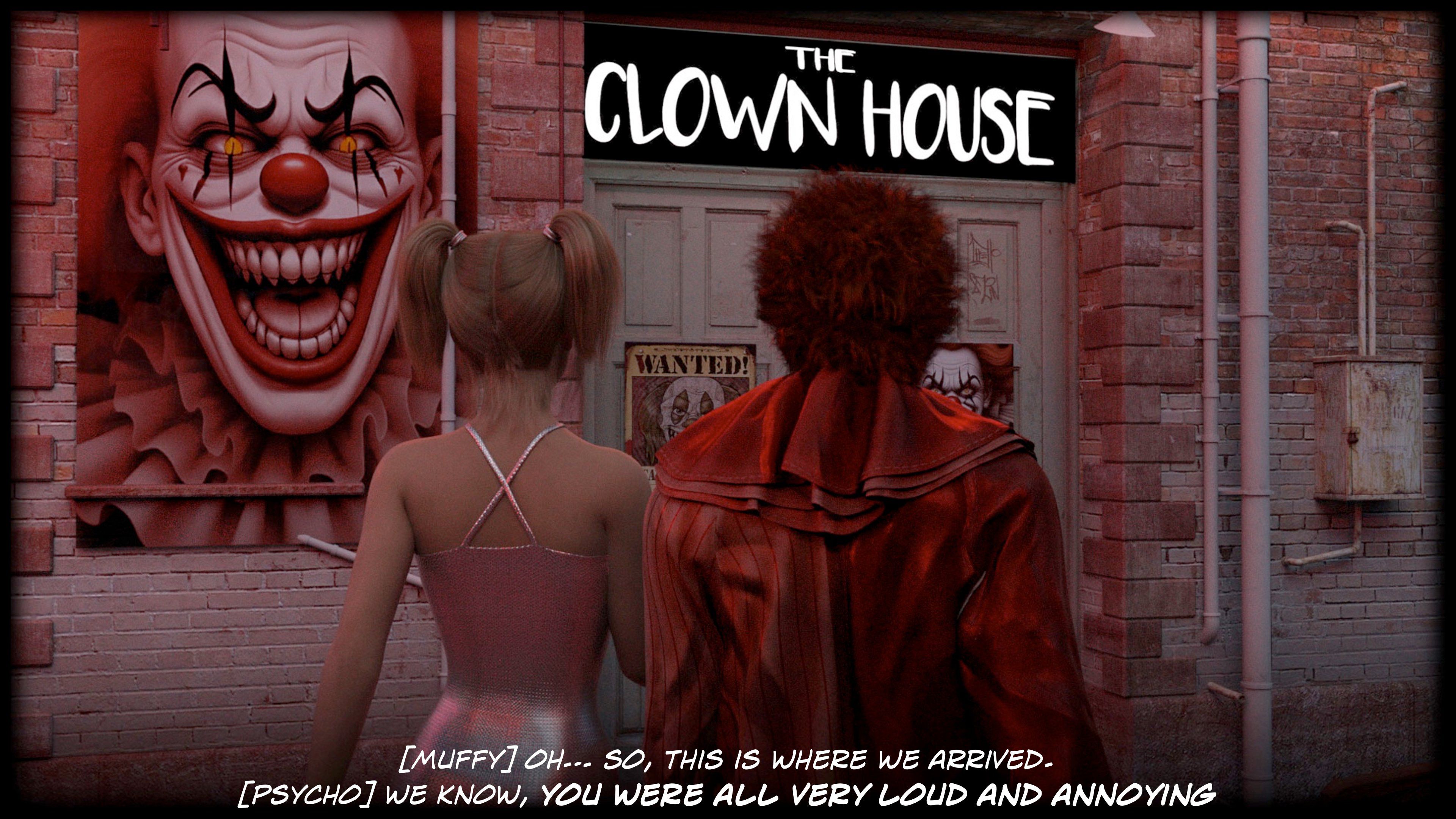 Dark Circus [Sexy3DComics | Gonzo] 1 . Dark Circus - Chapter 1 [Sexy3DComics | Gonzo] – page 19