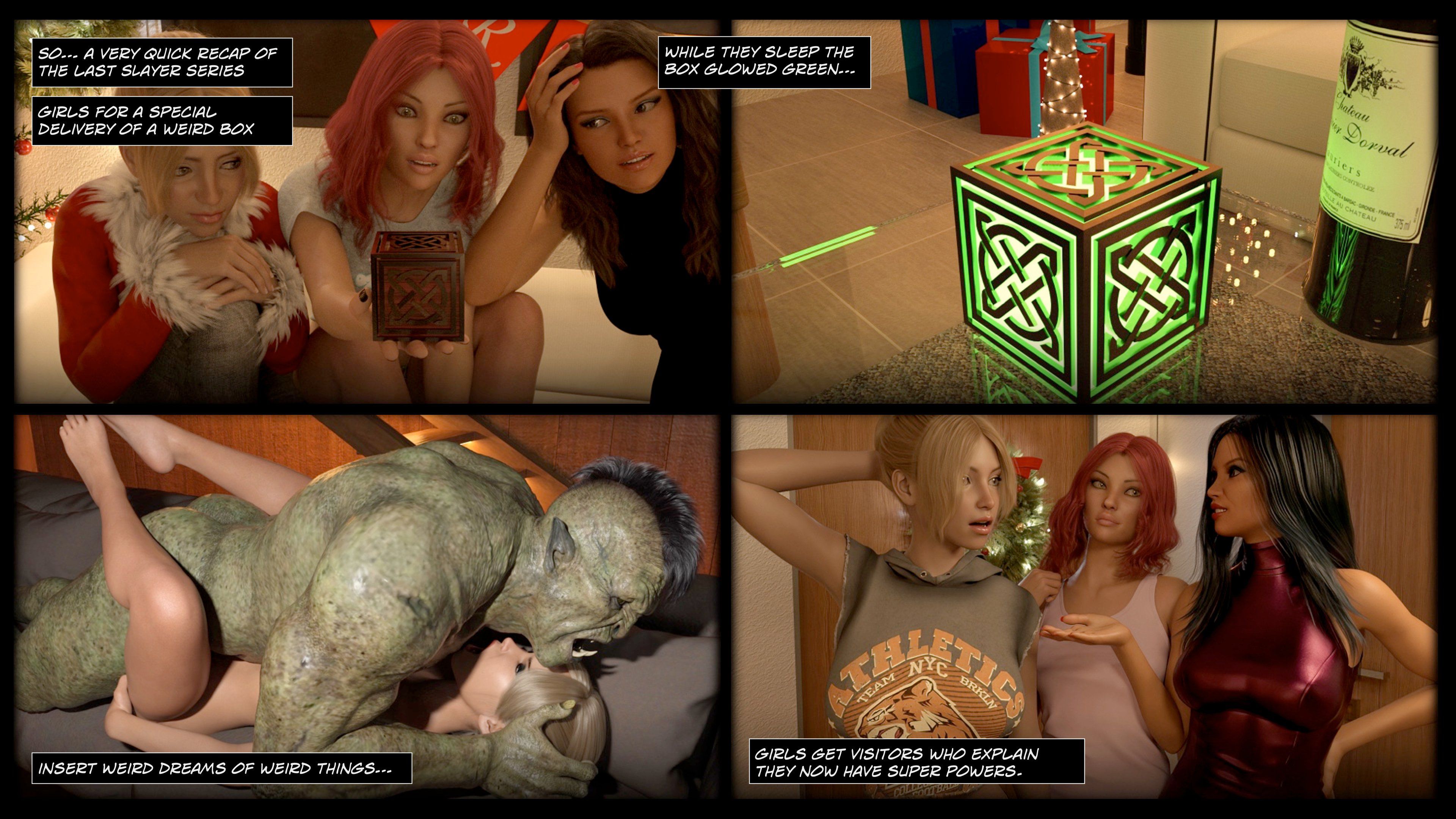 Dark Circus [Sexy3DComics | Gonzo] 1 . Dark Circus - Chapter 1 [Sexy3DComics | Gonzo] – page 2