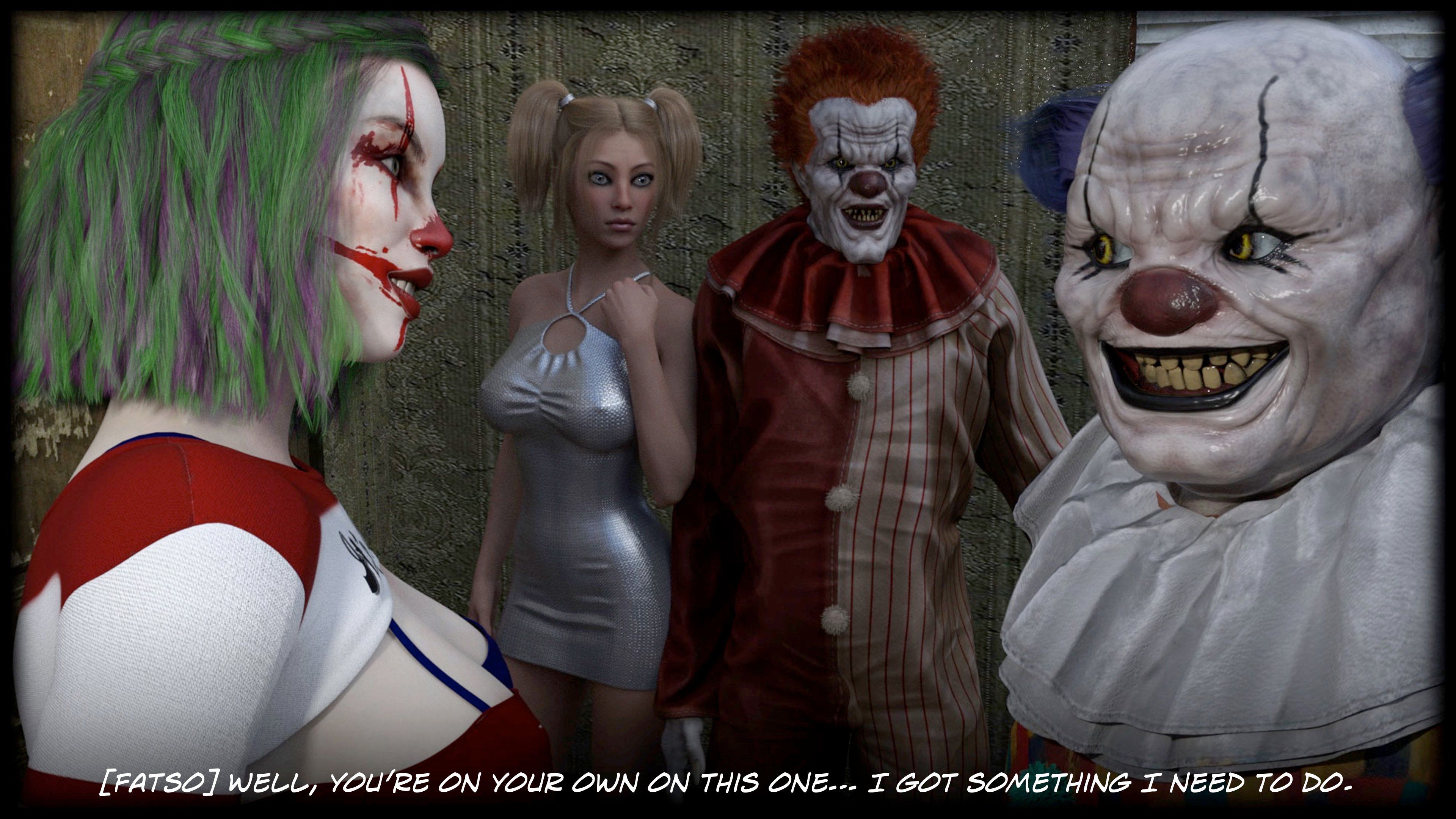 Dark Circus [Sexy3DComics | Gonzo] 1 . Dark Circus - Chapter 1 [Sexy3DComics | Gonzo] – page 22