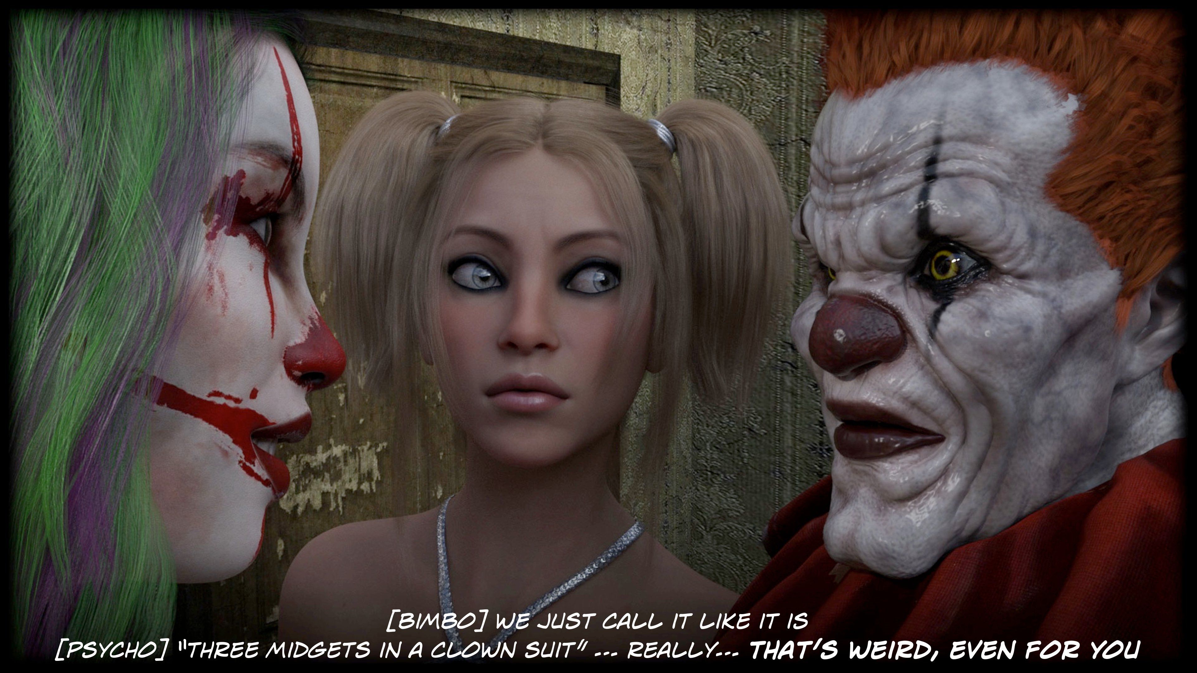 Dark Circus [Sexy3DComics | Gonzo] 1 . Dark Circus - Chapter 1 [Sexy3DComics | Gonzo] – page 25