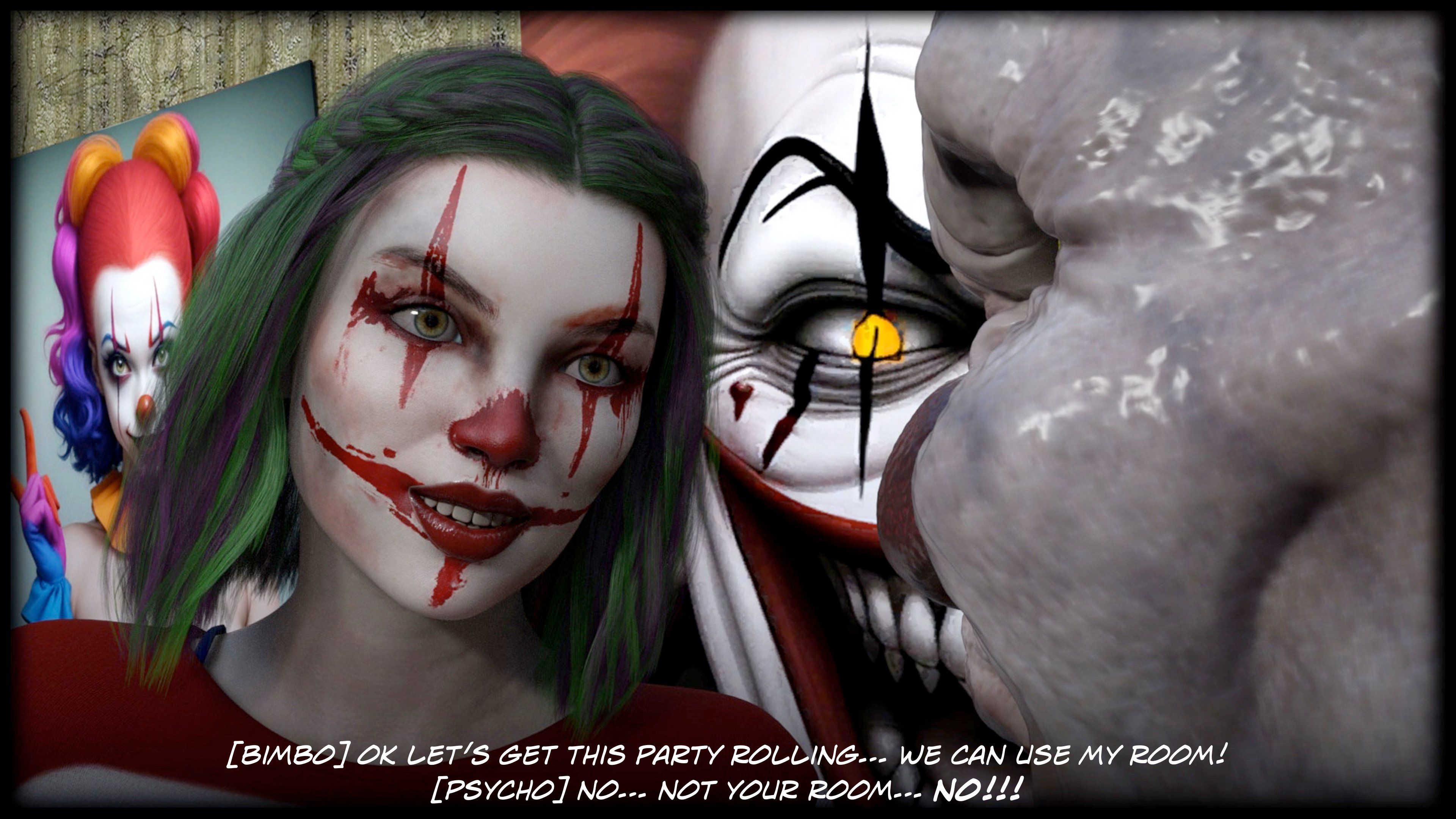 Dark Circus [Sexy3DComics | Gonzo] 1 . Dark Circus - Chapter 1 [Sexy3DComics | Gonzo] – page 26