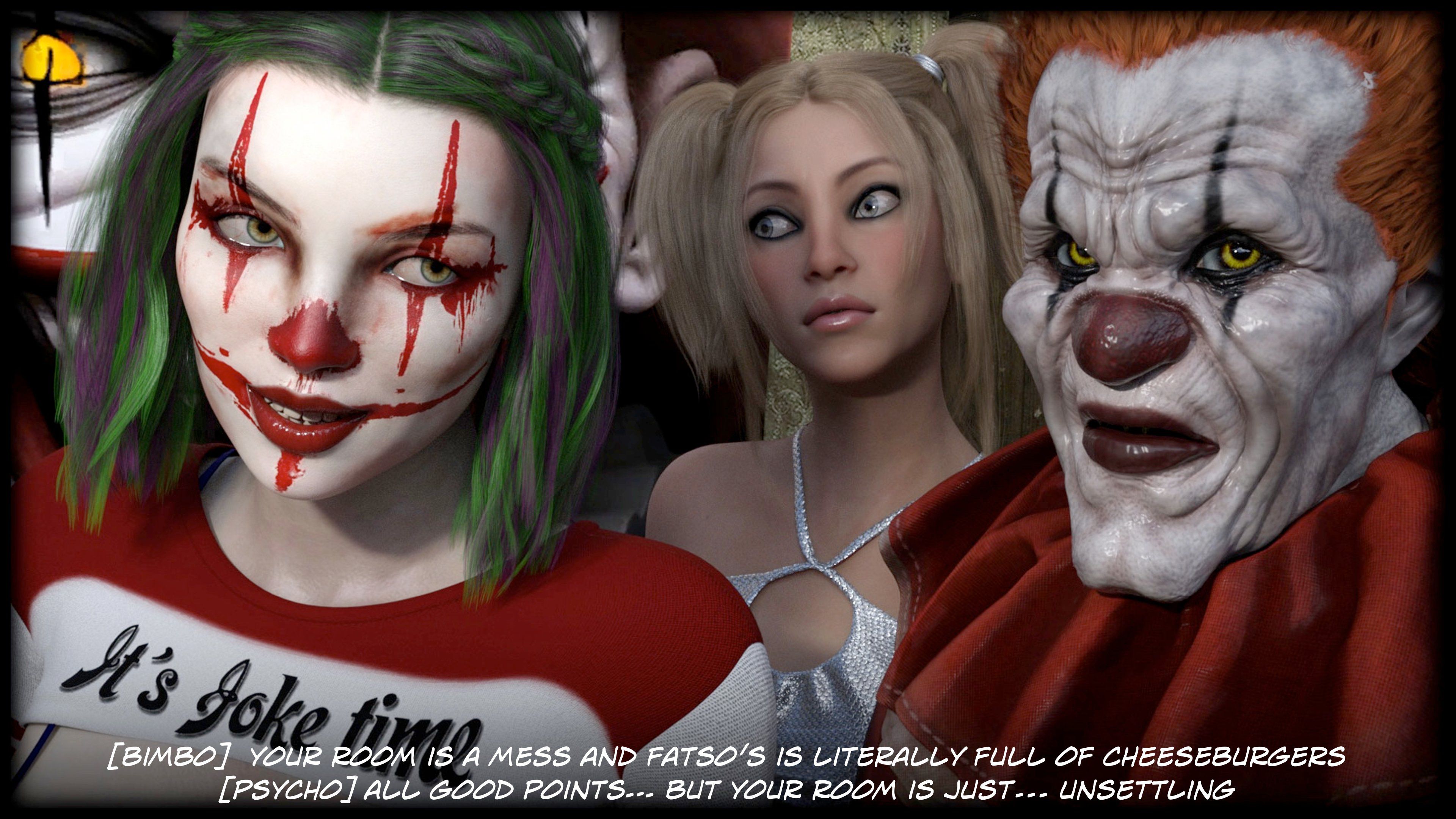 Dark Circus [Sexy3DComics | Gonzo] 1 . Dark Circus - Chapter 1 [Sexy3DComics | Gonzo] – page 27