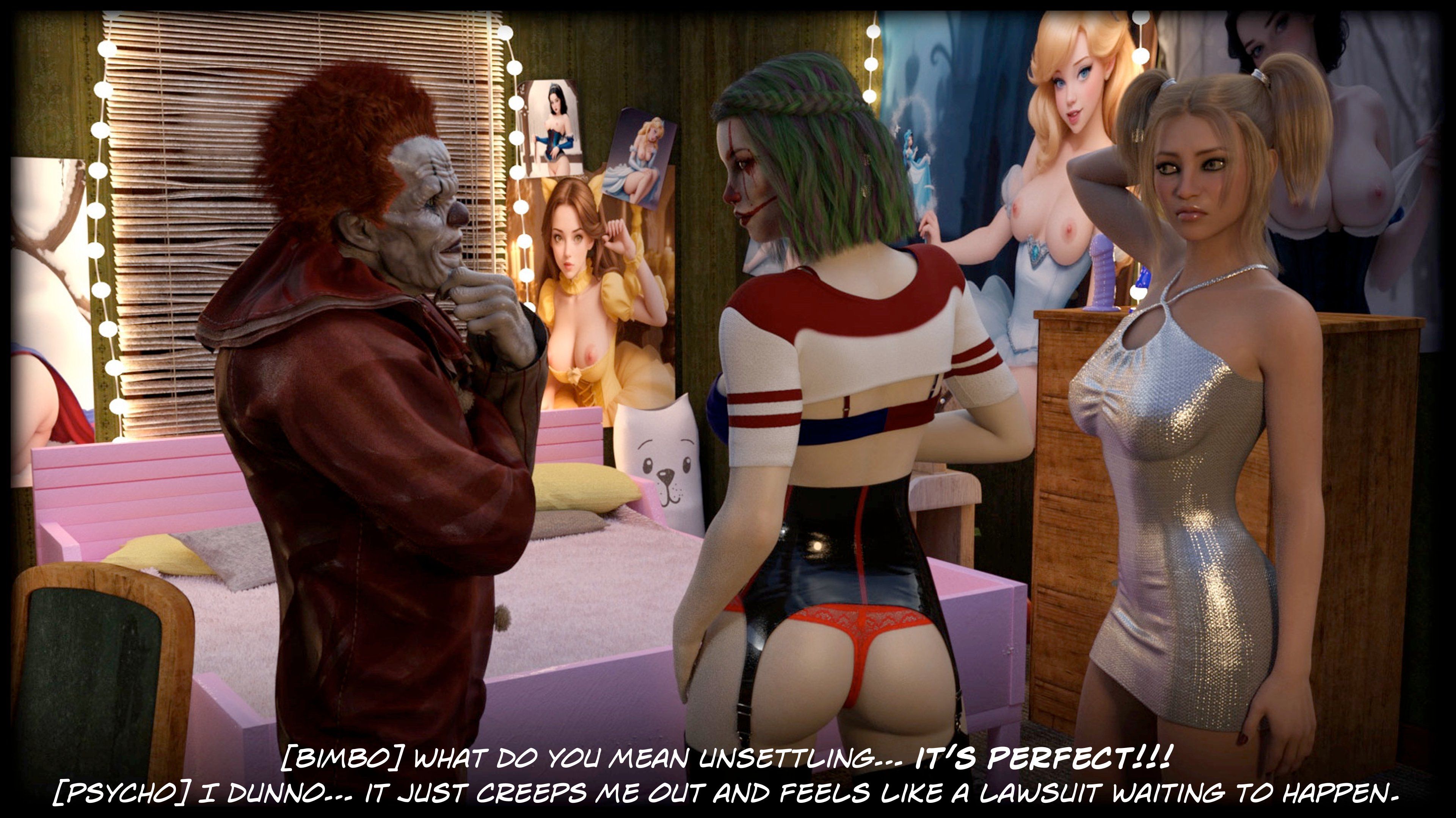 Dark Circus [Sexy3DComics | Gonzo] 1 . Dark Circus - Chapter 1 [Sexy3DComics | Gonzo] – page 28
