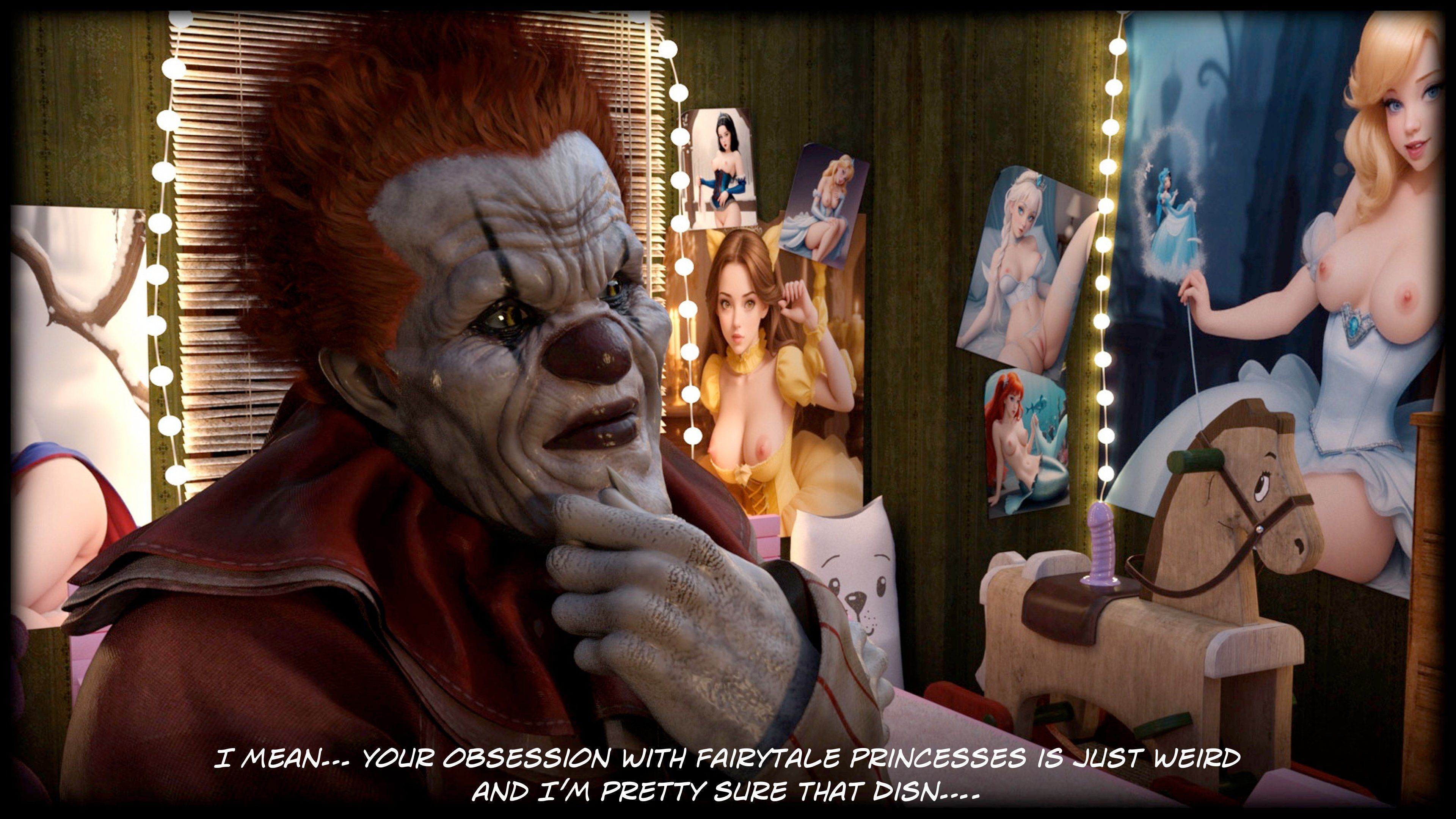 Dark Circus [Sexy3DComics | Gonzo] 1 . Dark Circus - Chapter 1 [Sexy3DComics | Gonzo] – page 29