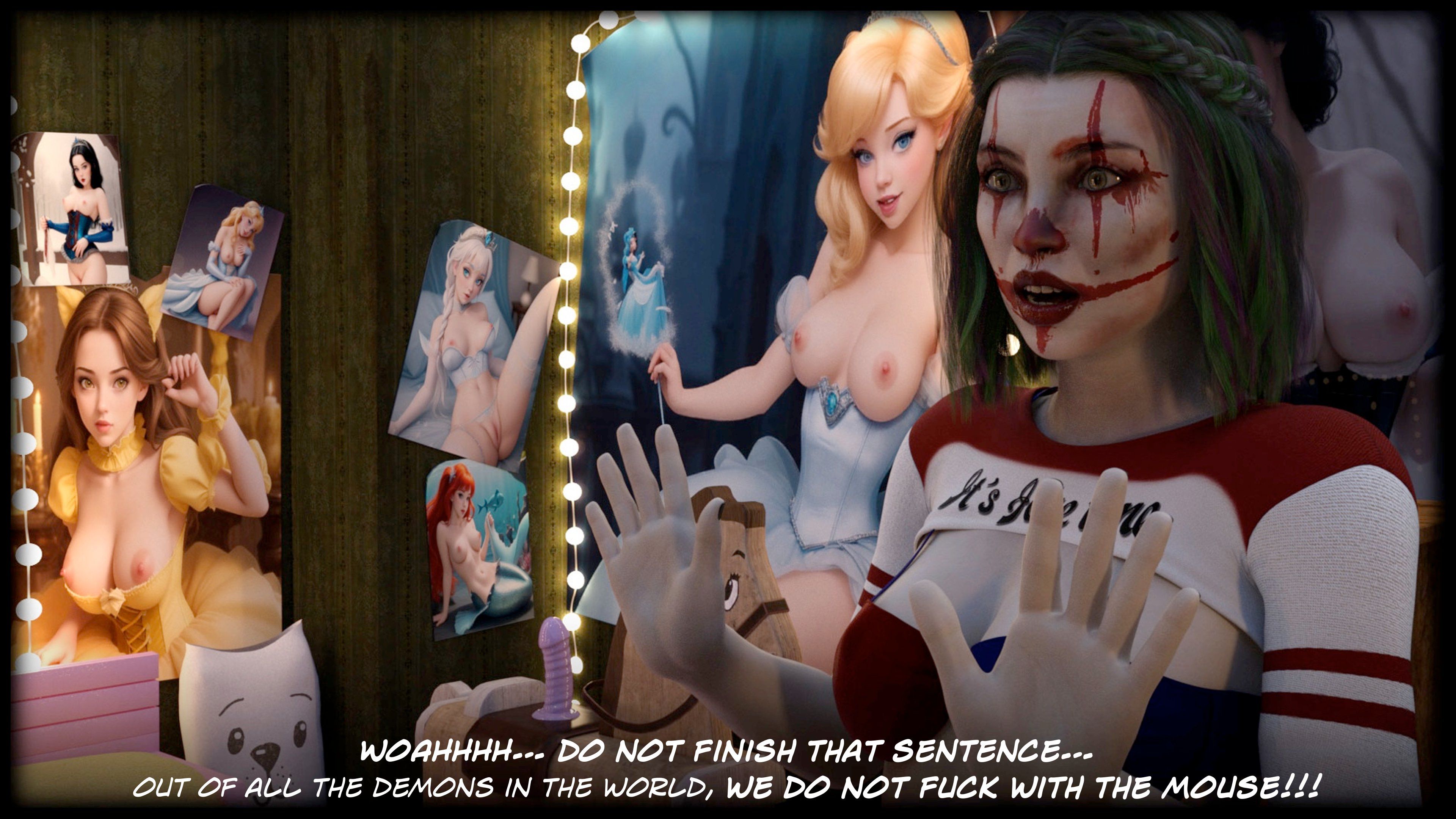 Dark Circus [Sexy3DComics | Gonzo] 1 . Dark Circus - Chapter 1 [Sexy3DComics | Gonzo] – page 30