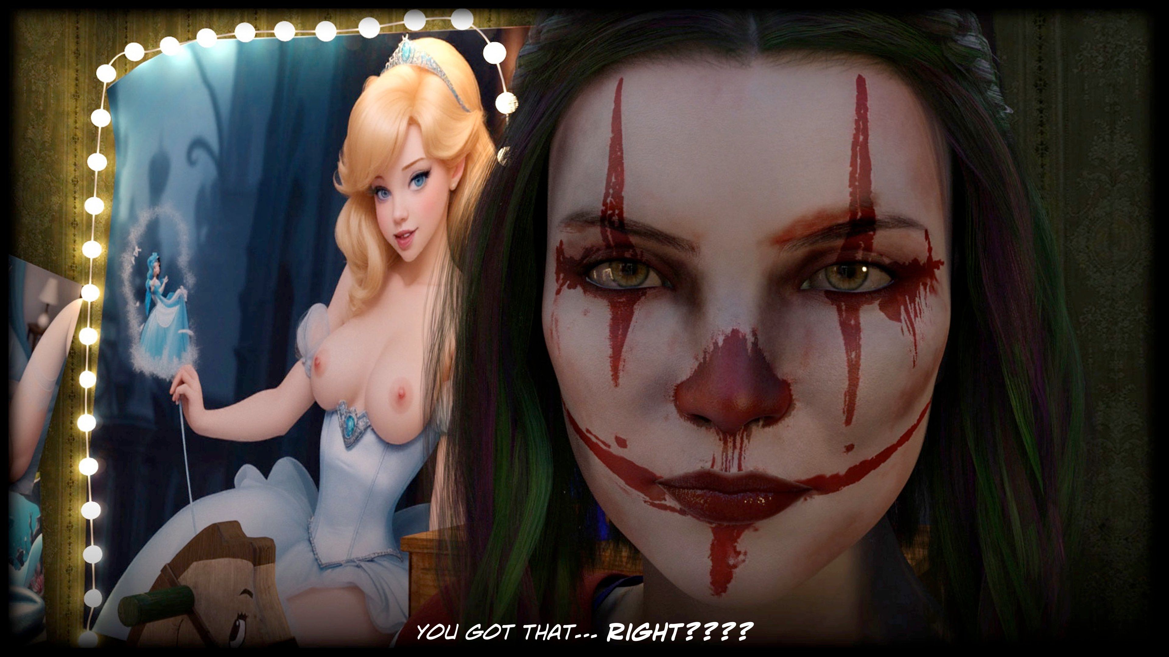 Dark Circus [Sexy3DComics | Gonzo] 1 . Dark Circus - Chapter 1 [Sexy3DComics | Gonzo] – page 32