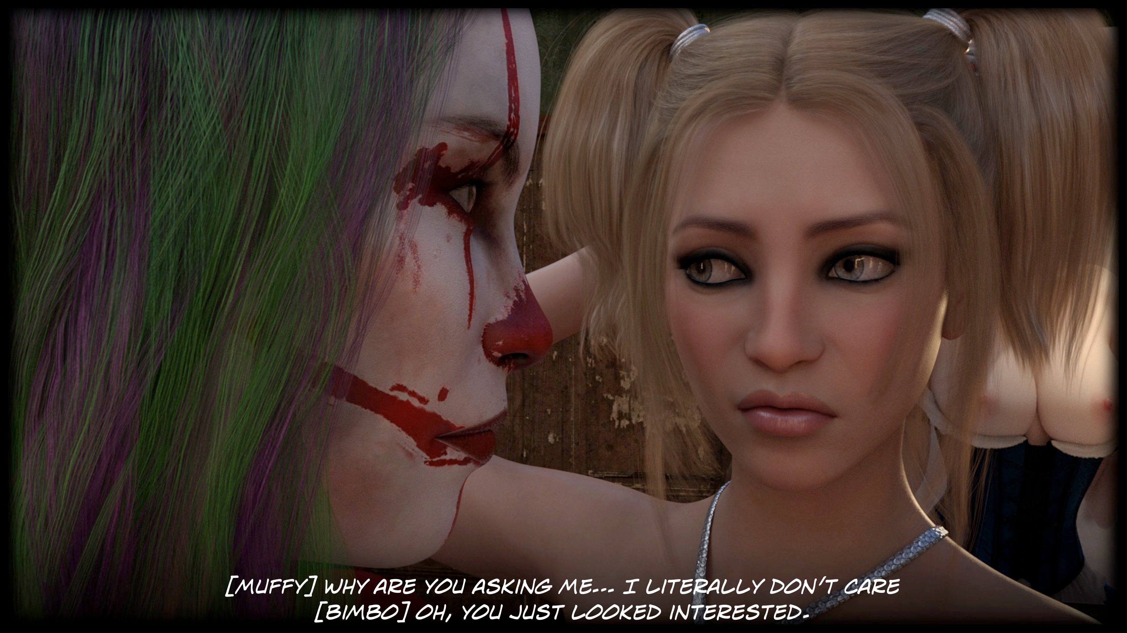 Dark Circus [Sexy3DComics | Gonzo] 1 . Dark Circus - Chapter 1 [Sexy3DComics | Gonzo] – page 33
