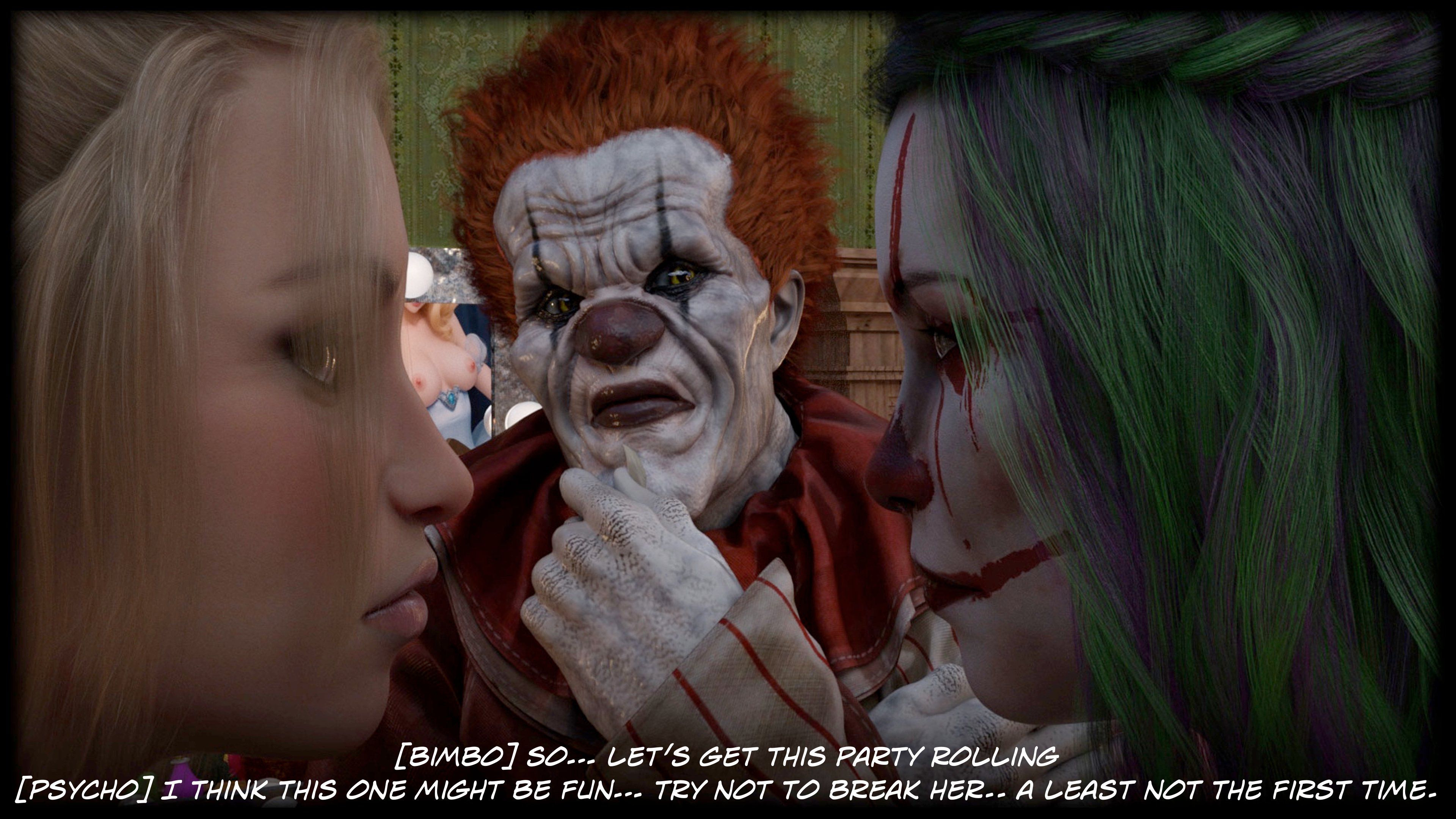Dark Circus [Sexy3DComics | Gonzo] 1 . Dark Circus - Chapter 1 [Sexy3DComics | Gonzo] – page 34
