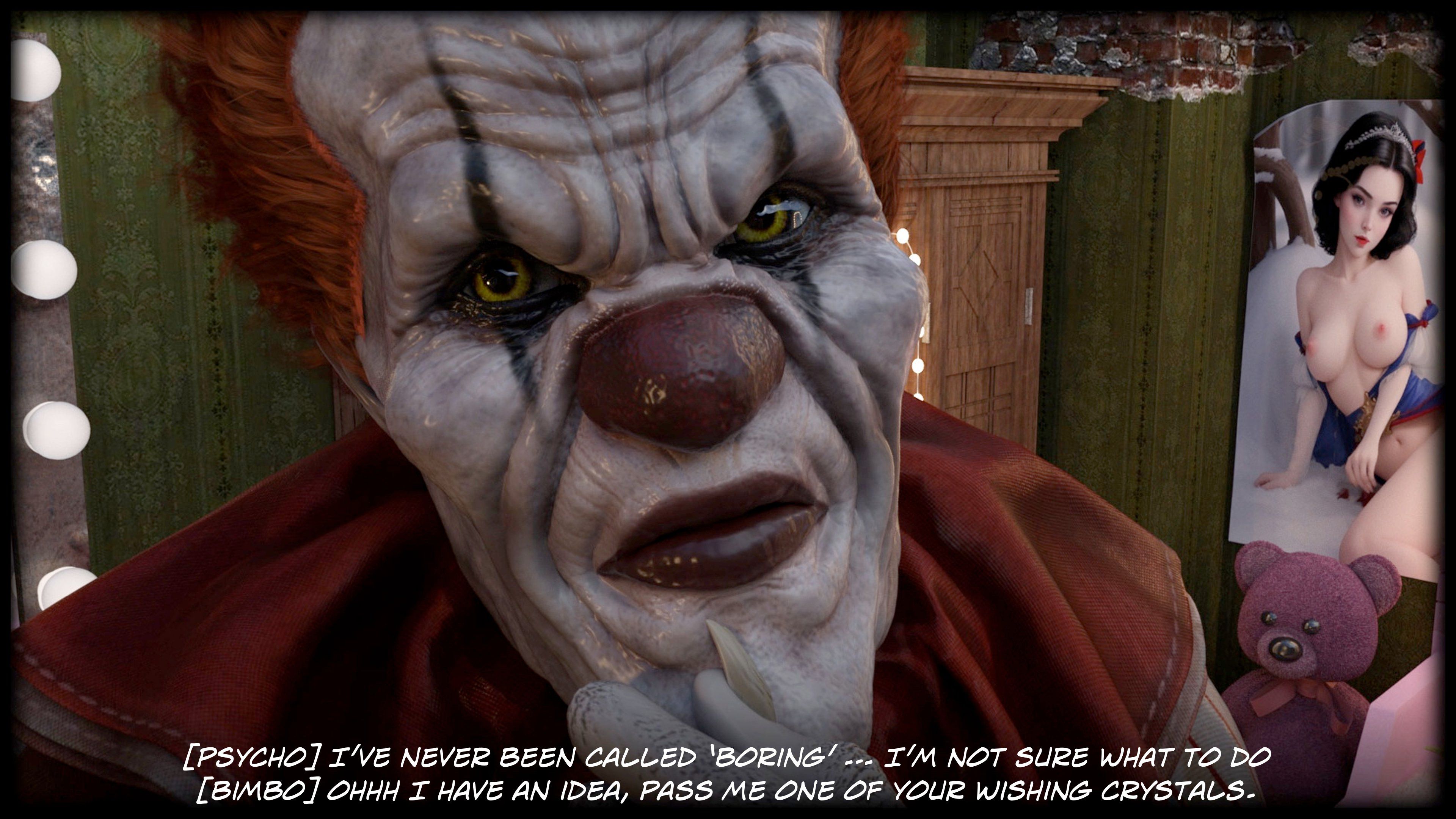 Dark Circus [Sexy3DComics | Gonzo] 1 . Dark Circus - Chapter 1 [Sexy3DComics | Gonzo] – page 37