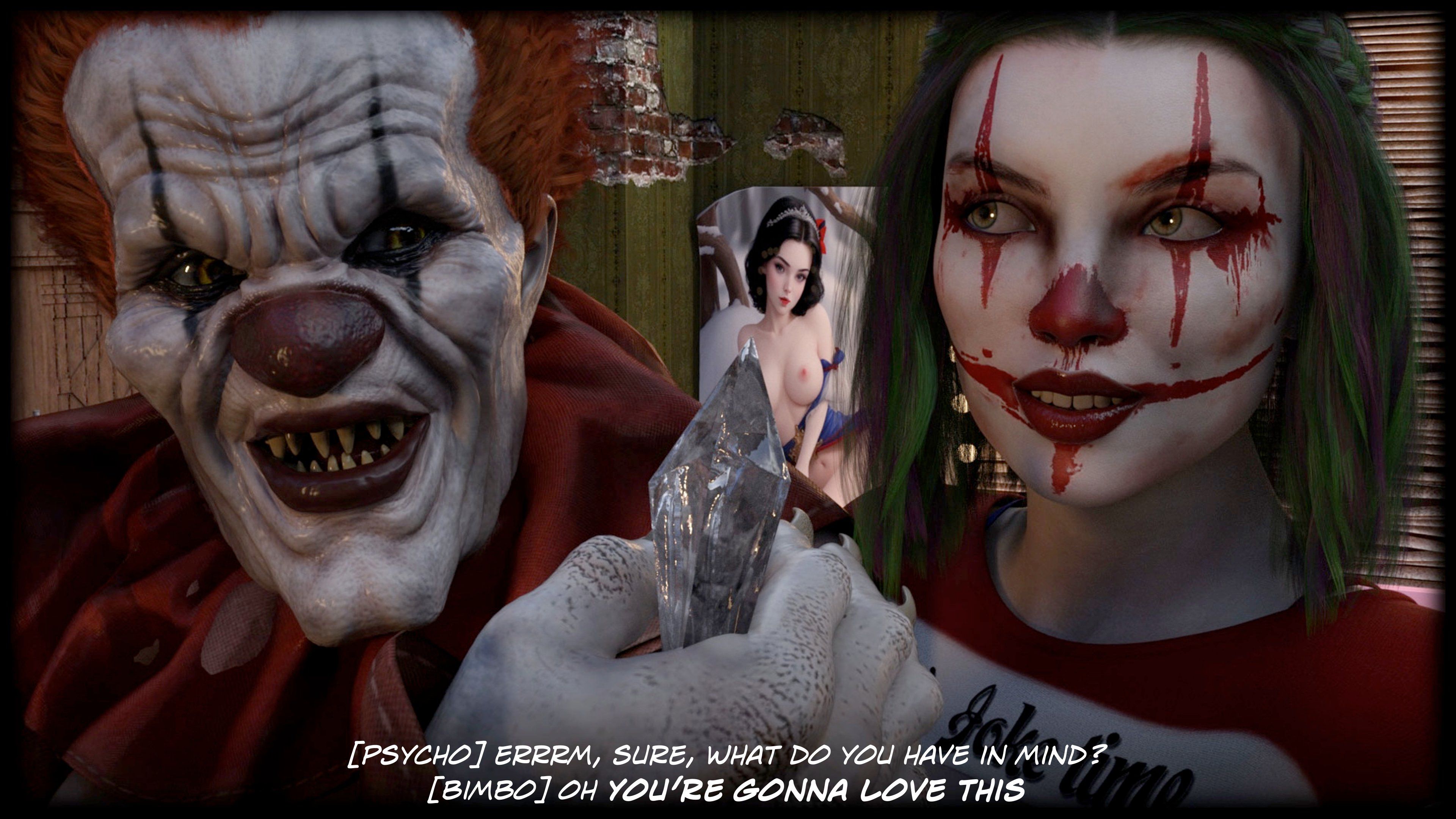Dark Circus [Sexy3DComics | Gonzo] 1 . Dark Circus - Chapter 1 [Sexy3DComics | Gonzo] – page 38