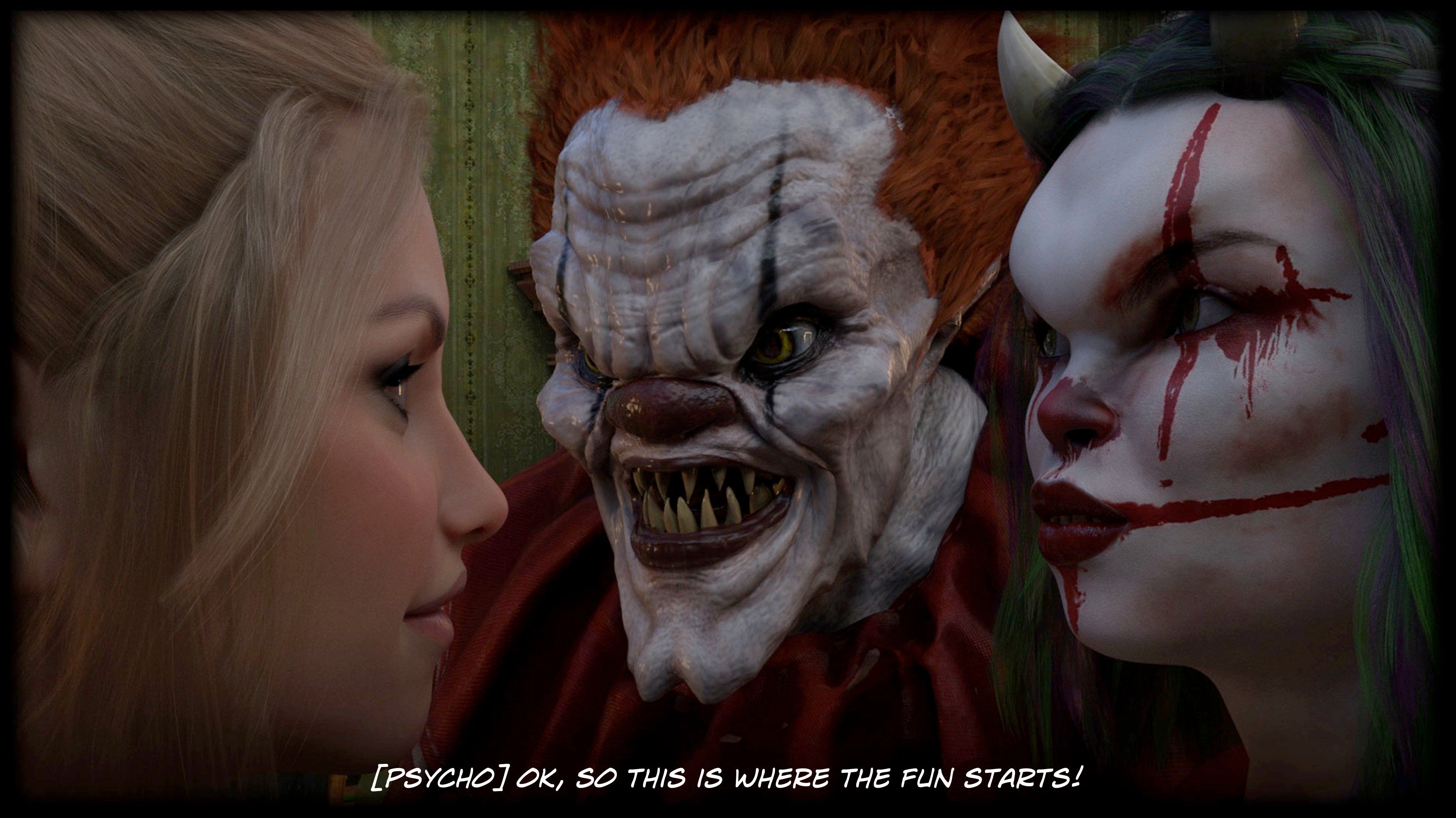 Dark Circus [Sexy3DComics | Gonzo] 1 . Dark Circus - Chapter 1 [Sexy3DComics | Gonzo] – page 42