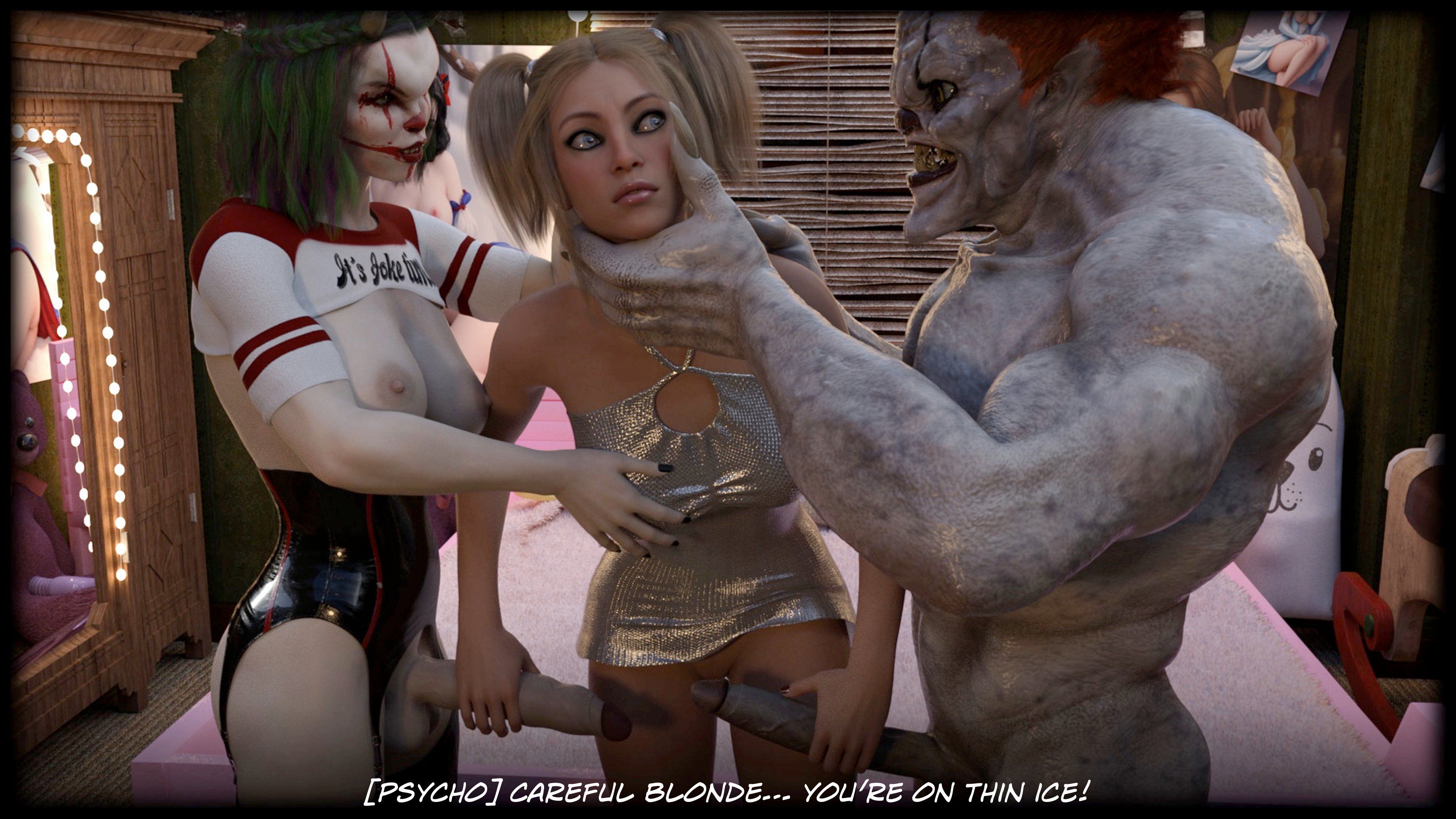 Dark Circus [Sexy3DComics | Gonzo] 1 . Dark Circus - Chapter 1 [Sexy3DComics | Gonzo] – page 45