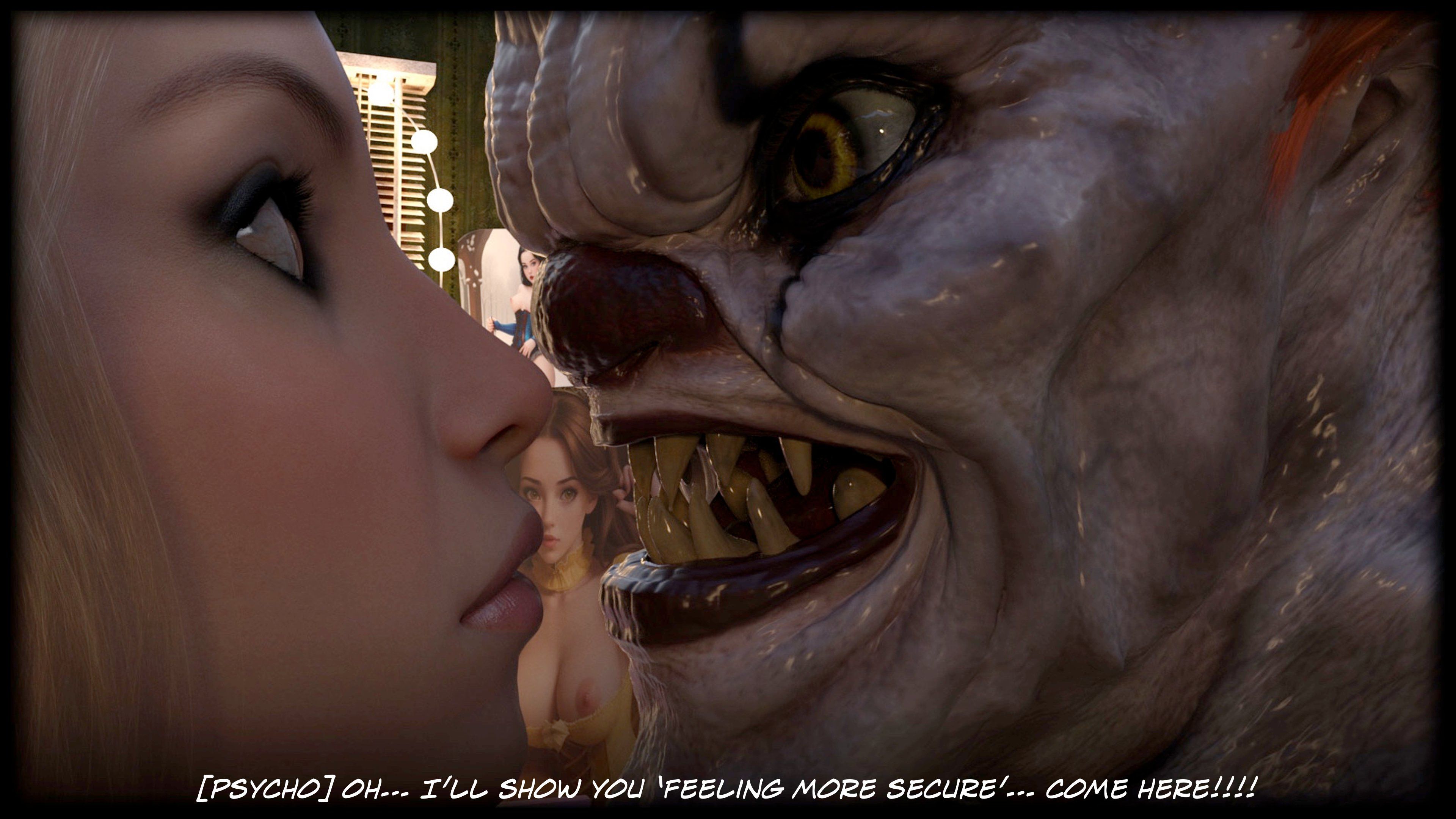 Dark Circus [Sexy3DComics | Gonzo] 1 . Dark Circus - Chapter 1 [Sexy3DComics | Gonzo] – page 47