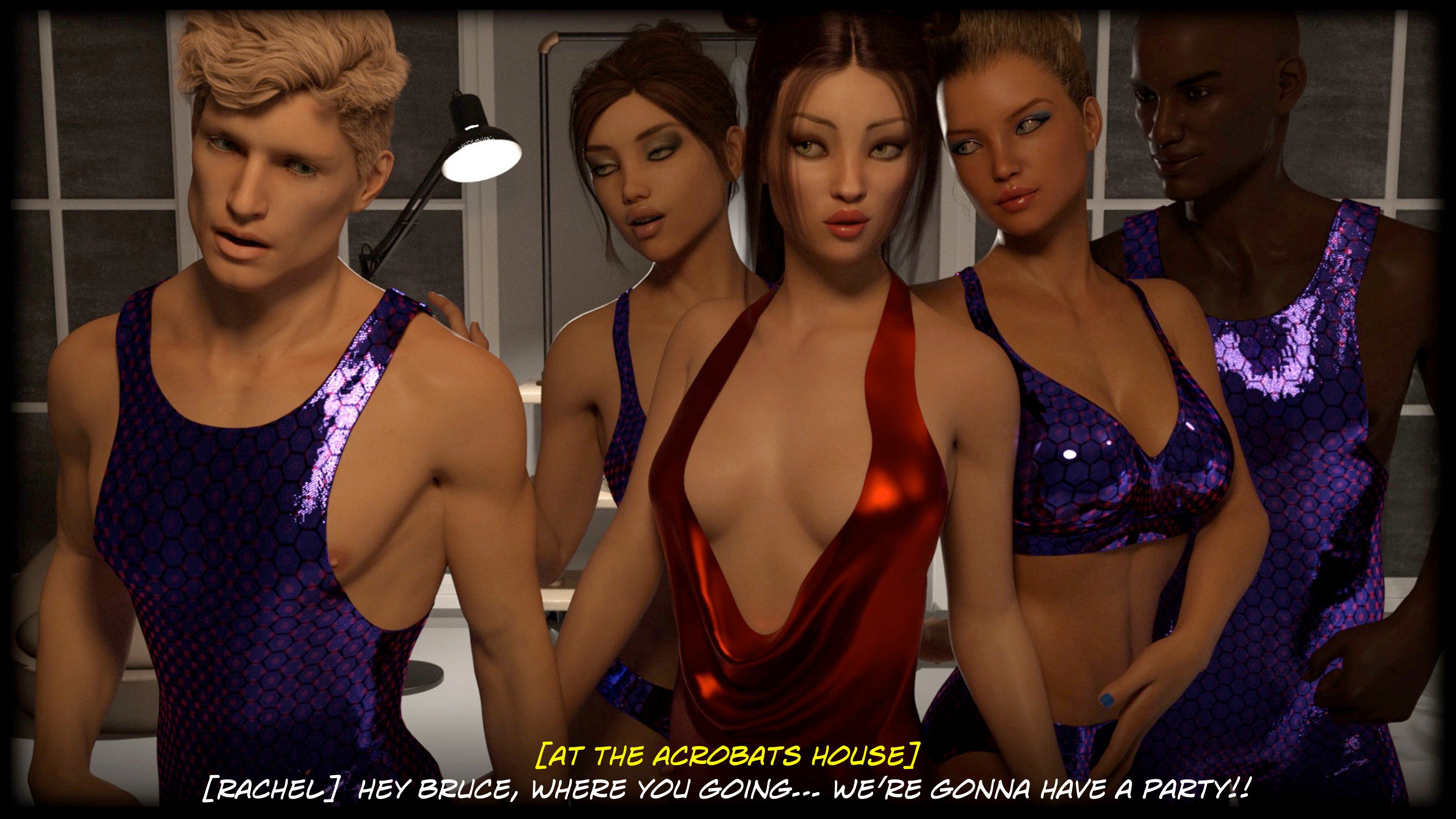 Dark Circus [Sexy3DComics | Gonzo] 1 . Dark Circus - Chapter 1 [Sexy3DComics | Gonzo] – page 69
