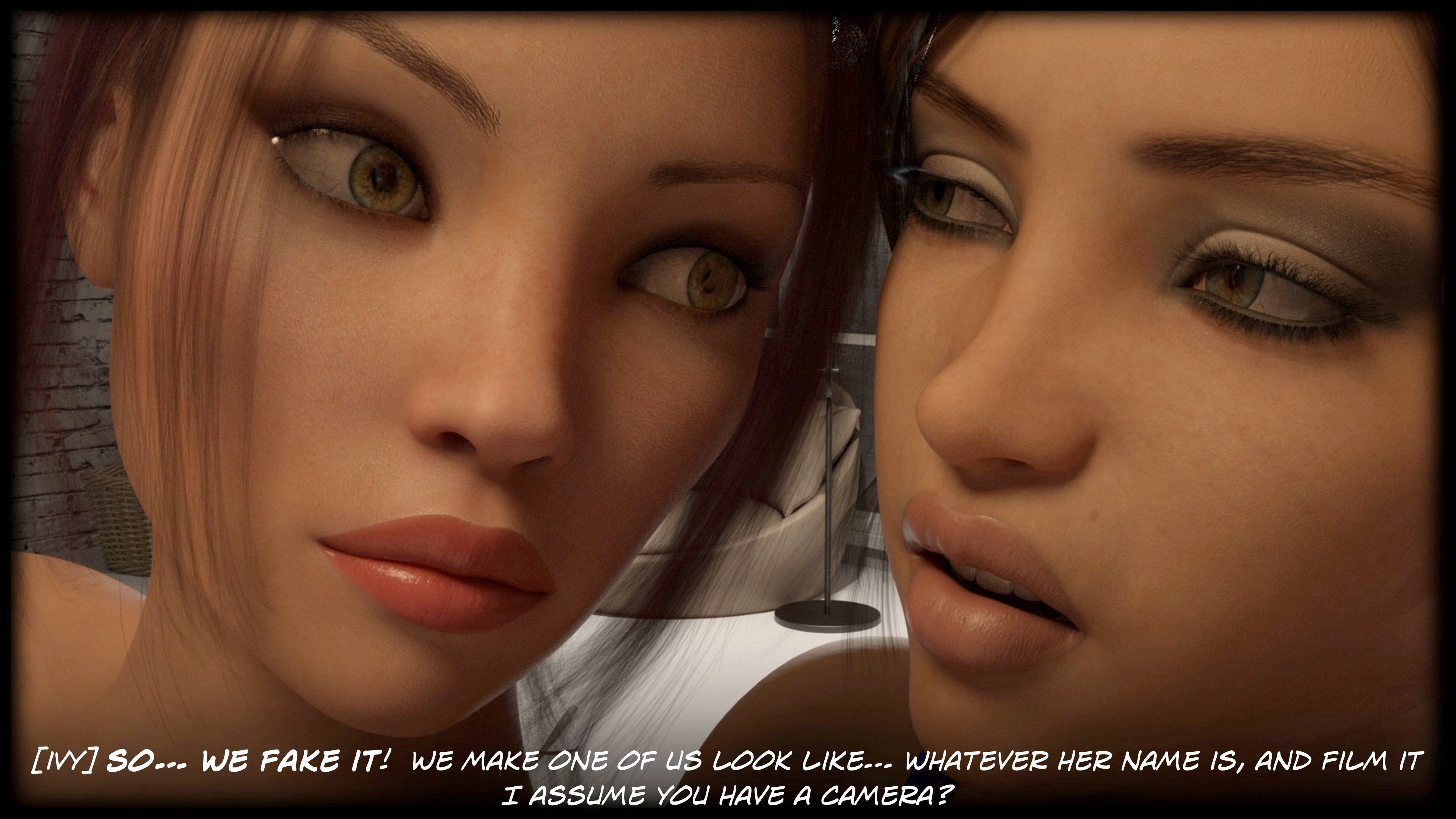Dark Circus [Sexy3DComics | Gonzo] 1 . Dark Circus - Chapter 1 [Sexy3DComics | Gonzo] – page 88
