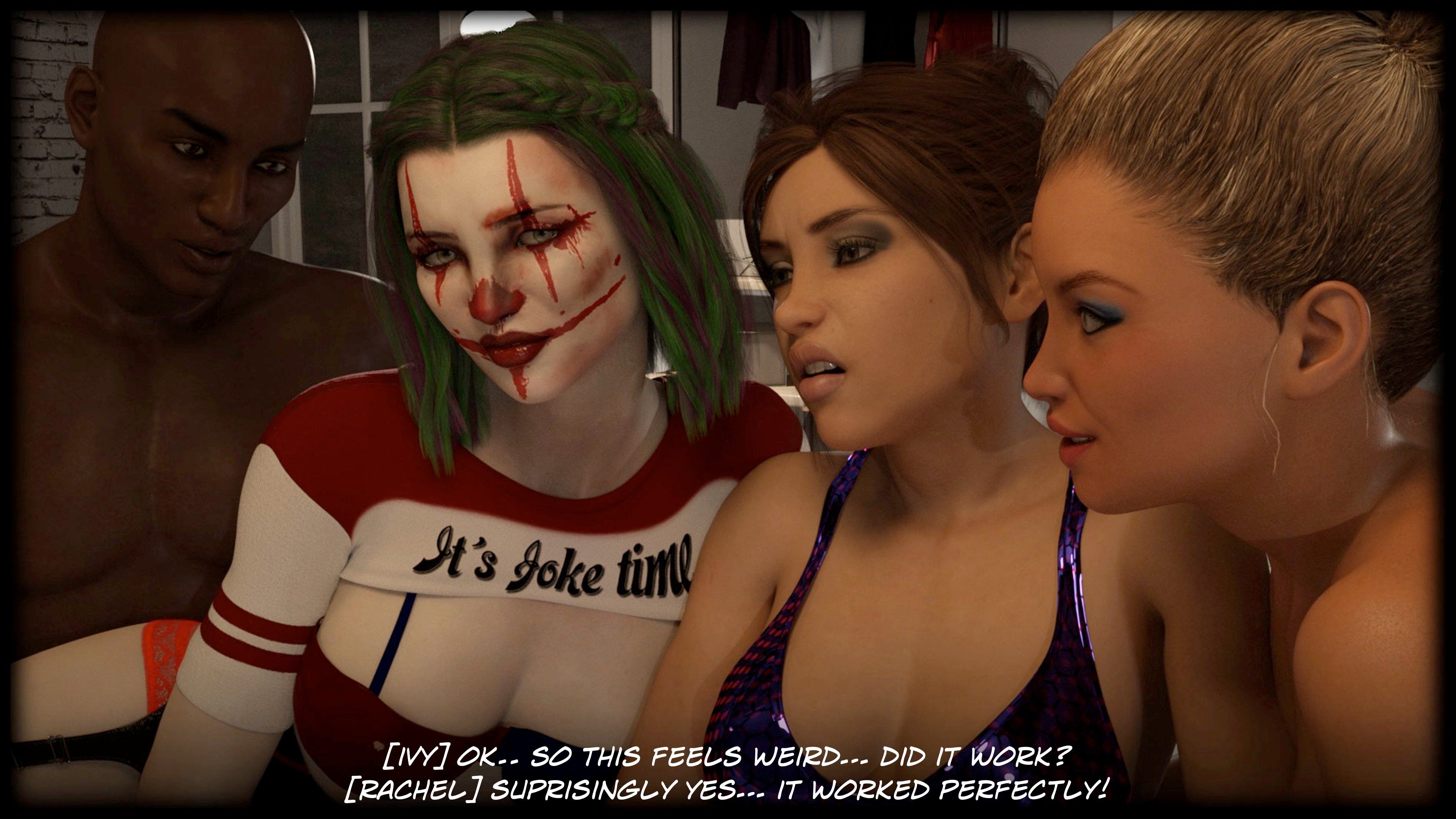 Dark Circus [Sexy3DComics | Gonzo] 1 . Dark Circus - Chapter 1 [Sexy3DComics | Gonzo] – page 92