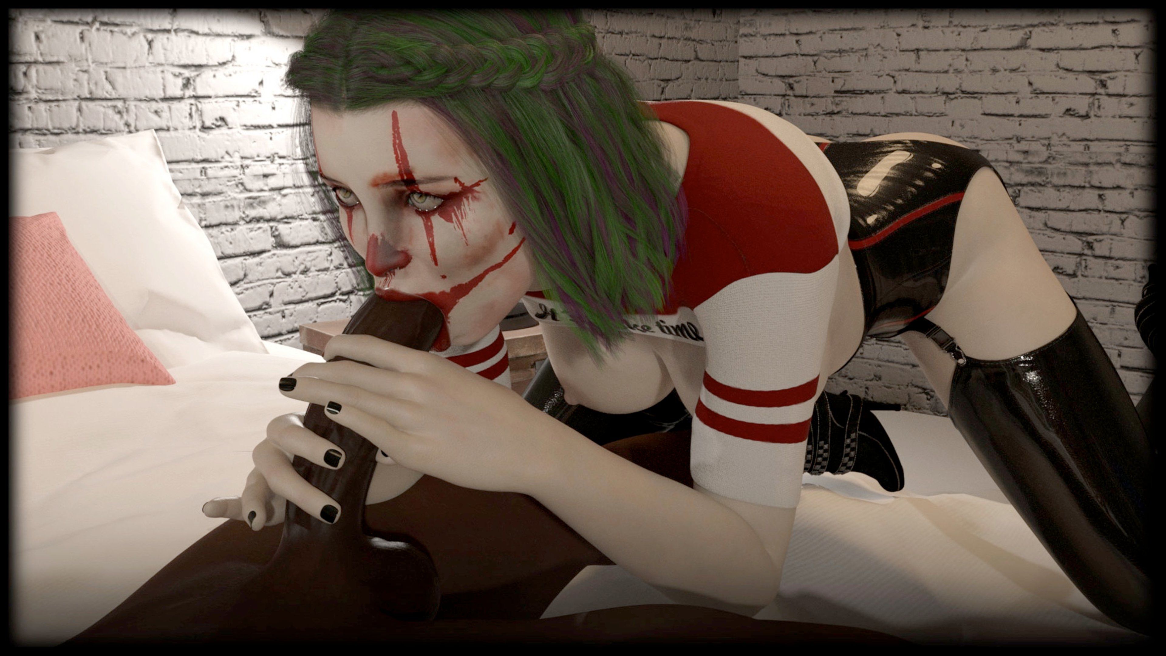 Dark Circus [Sexy3DComics | Gonzo] 1 . Dark Circus - Chapter 1 [Sexy3DComics | Gonzo] – page 99