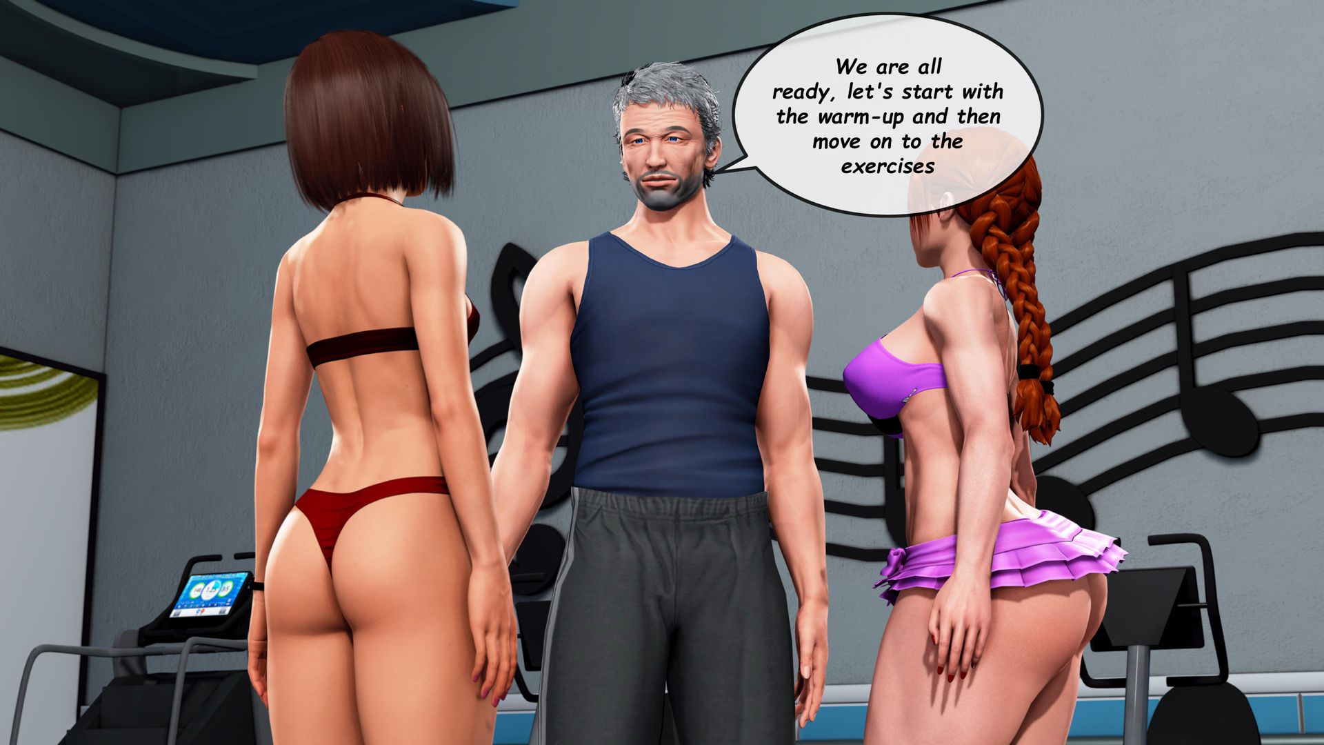 Forbidden Lessons [PurePervert] 3 . Forbidden Lessons - Chapter 3 [PurePervert] – page 23