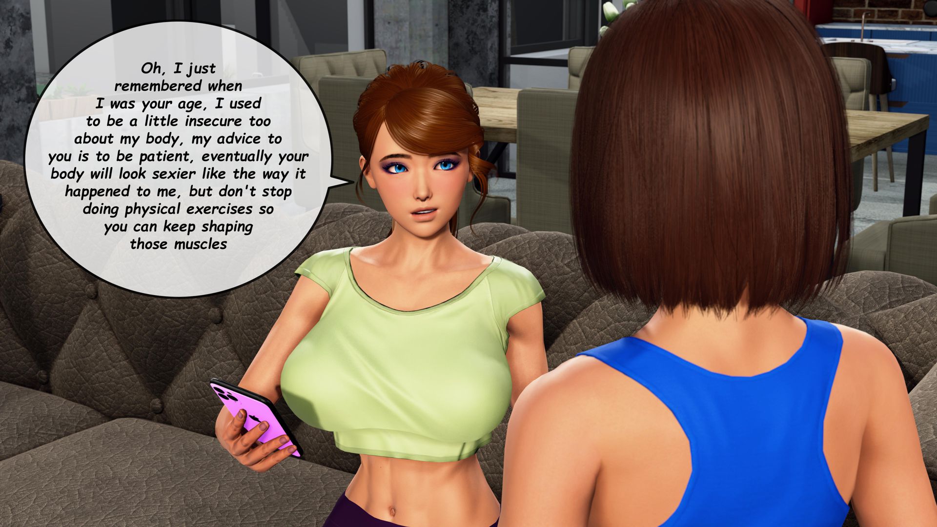 Forbidden Lessons [PurePervert] 3 . Forbidden Lessons - Chapter 3 [PurePervert] – page 6