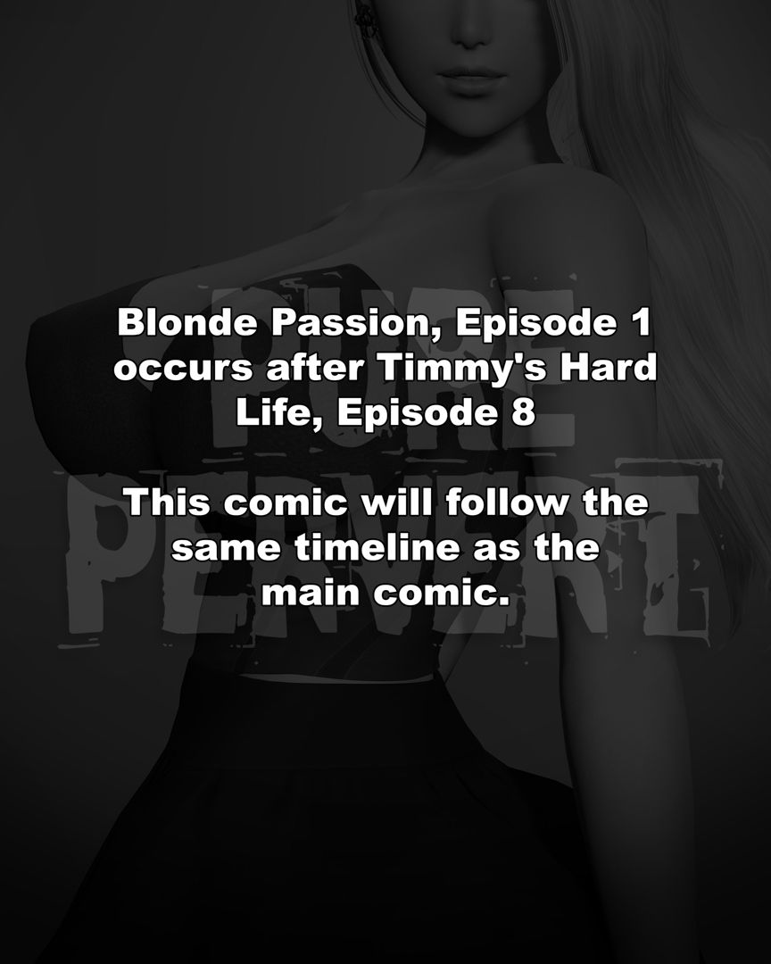 Blonde Passion [PurePervert] 1 . Blonde Passion - Chapter 1 [PurePervert] – page 2