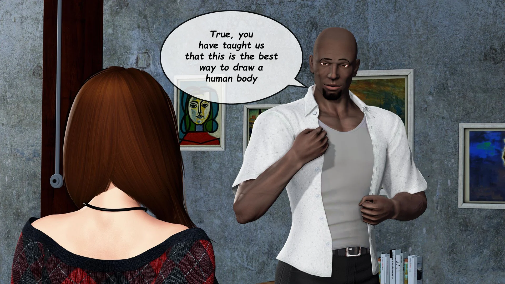 The Art Of The Nude [PurePervert] 1 . The Art Of The Nude - Chapter 1 [PurePervert] – page 10