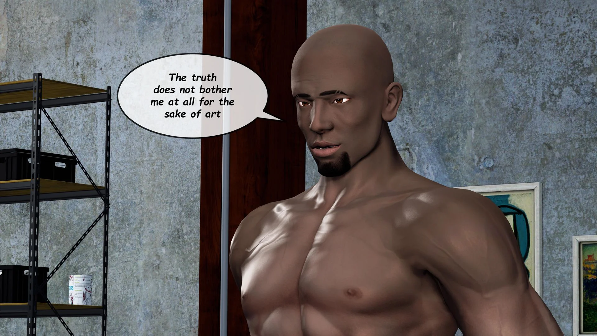 The Art Of The Nude [PurePervert] 1 . The Art Of The Nude - Chapter 1 [PurePervert] – page 21