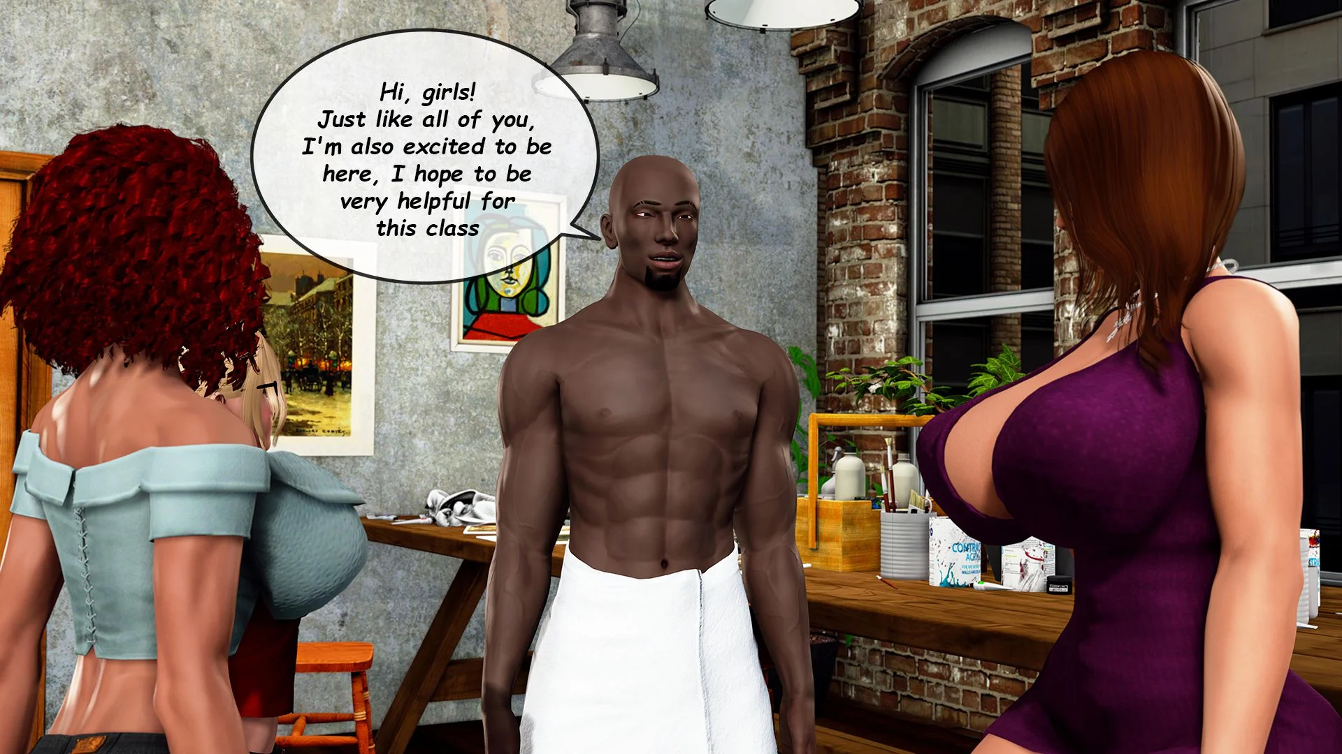The Art Of The Nude [PurePervert] 2 . The Art Of The Nude - Chapter 2 [PurePervert] – page 6