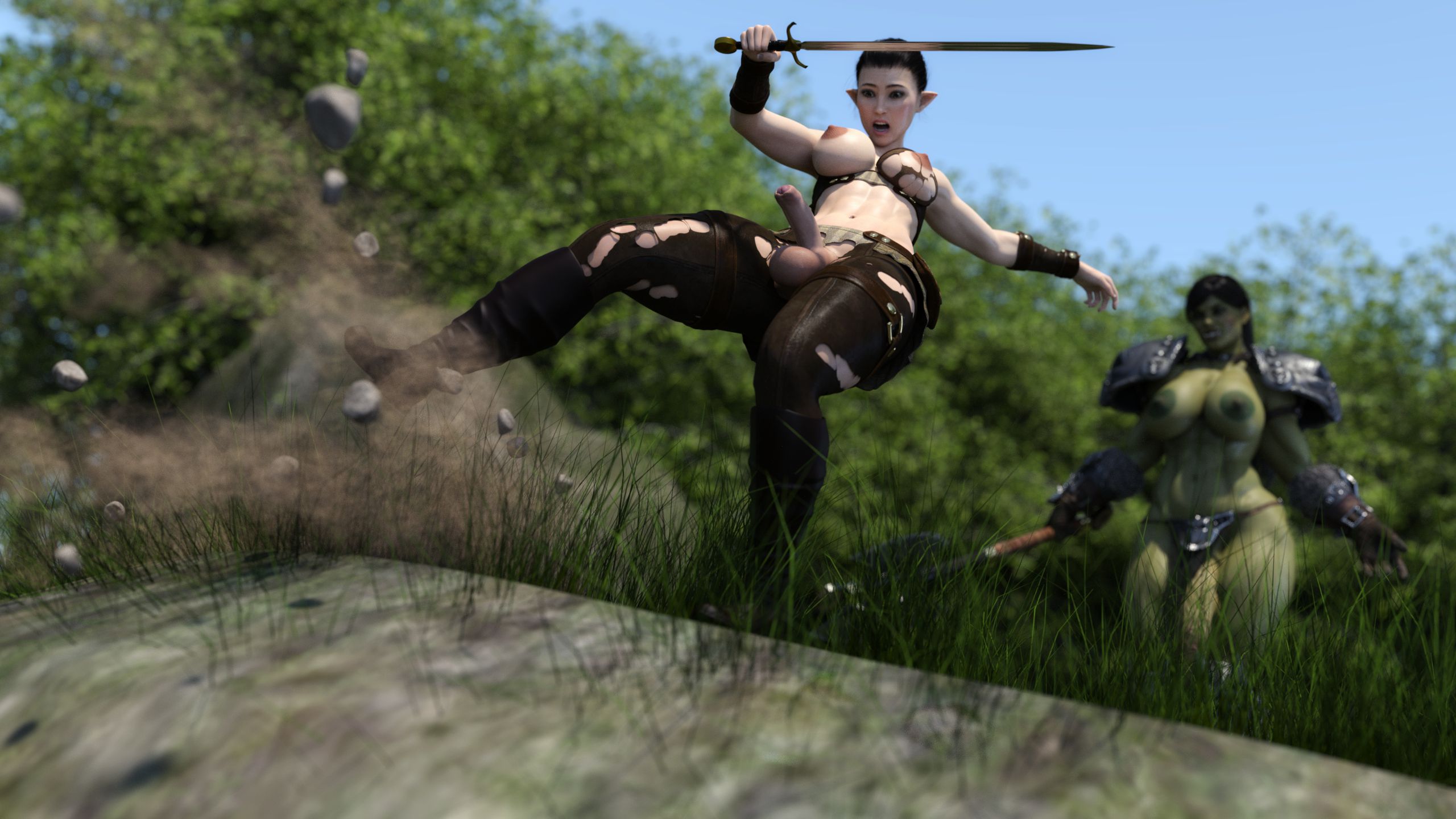 Mini-Comics [SquarePeg3D] Gorakna - No Dialogue - [SquarePeg3D] – page 2