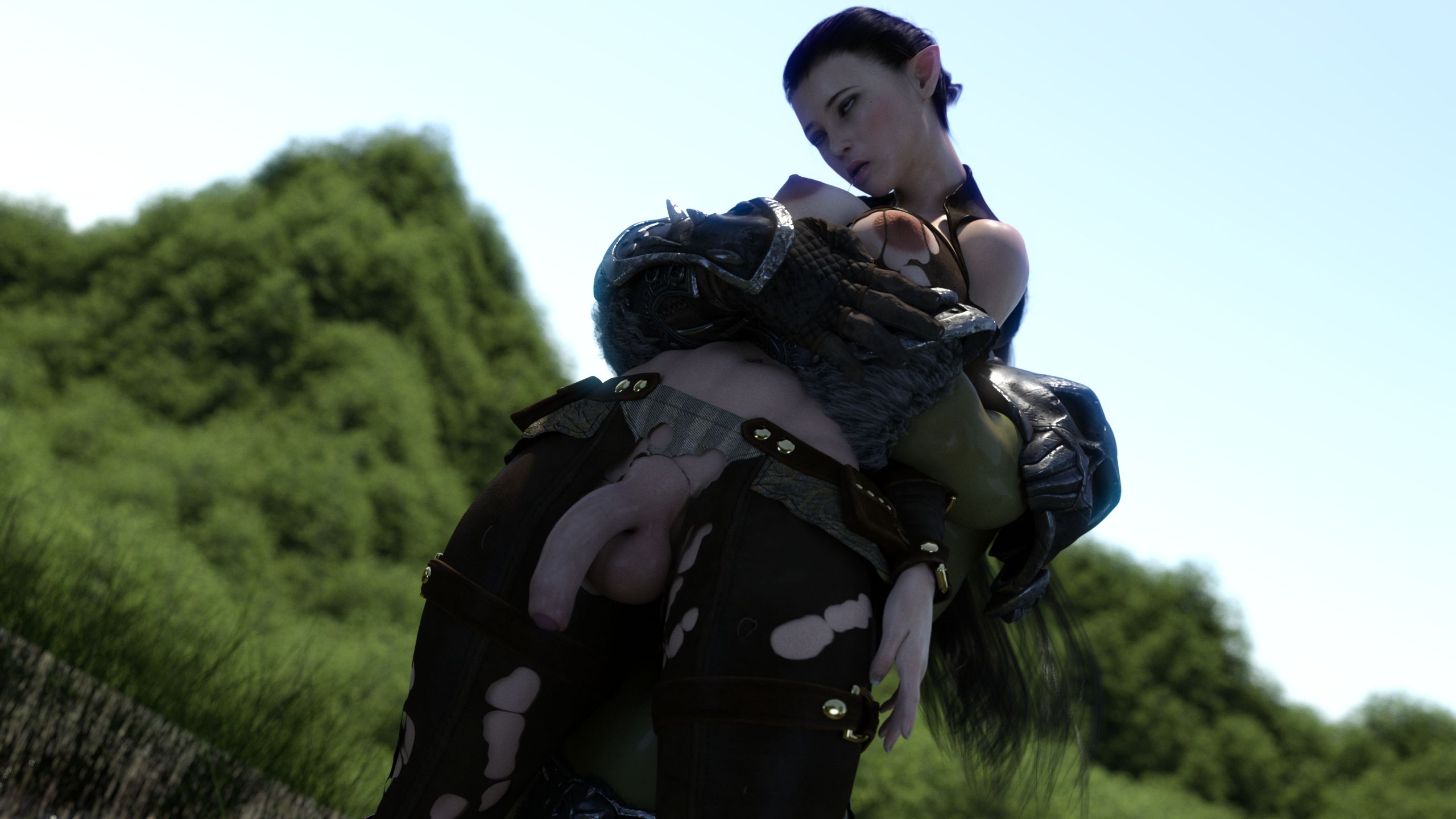 Mini-Comics [SquarePeg3D] Gorakna - No Dialogue - [SquarePeg3D] – page 8