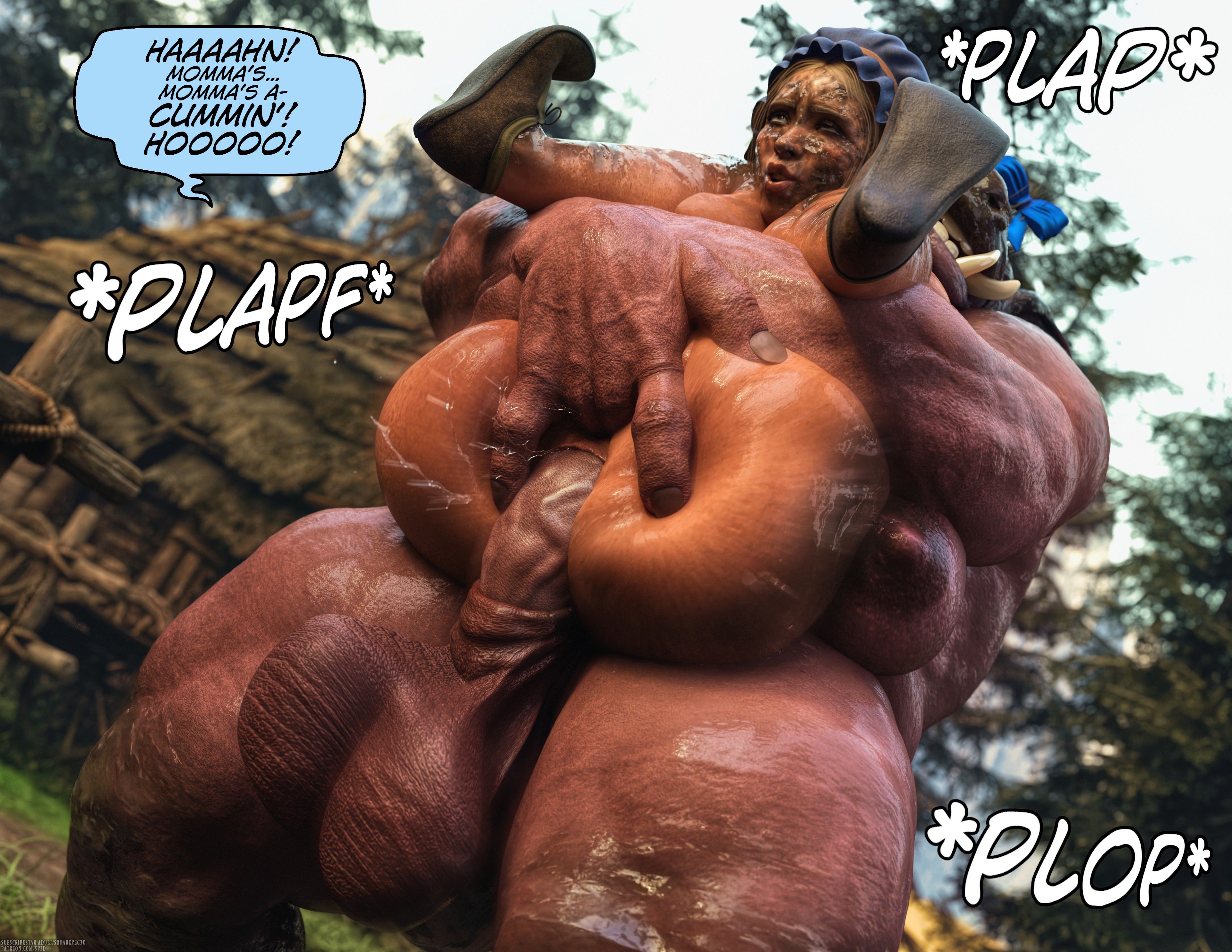 Mini-Comics [SquarePeg3D] Blue Ribbon - [SquarePeg3D] – page 8