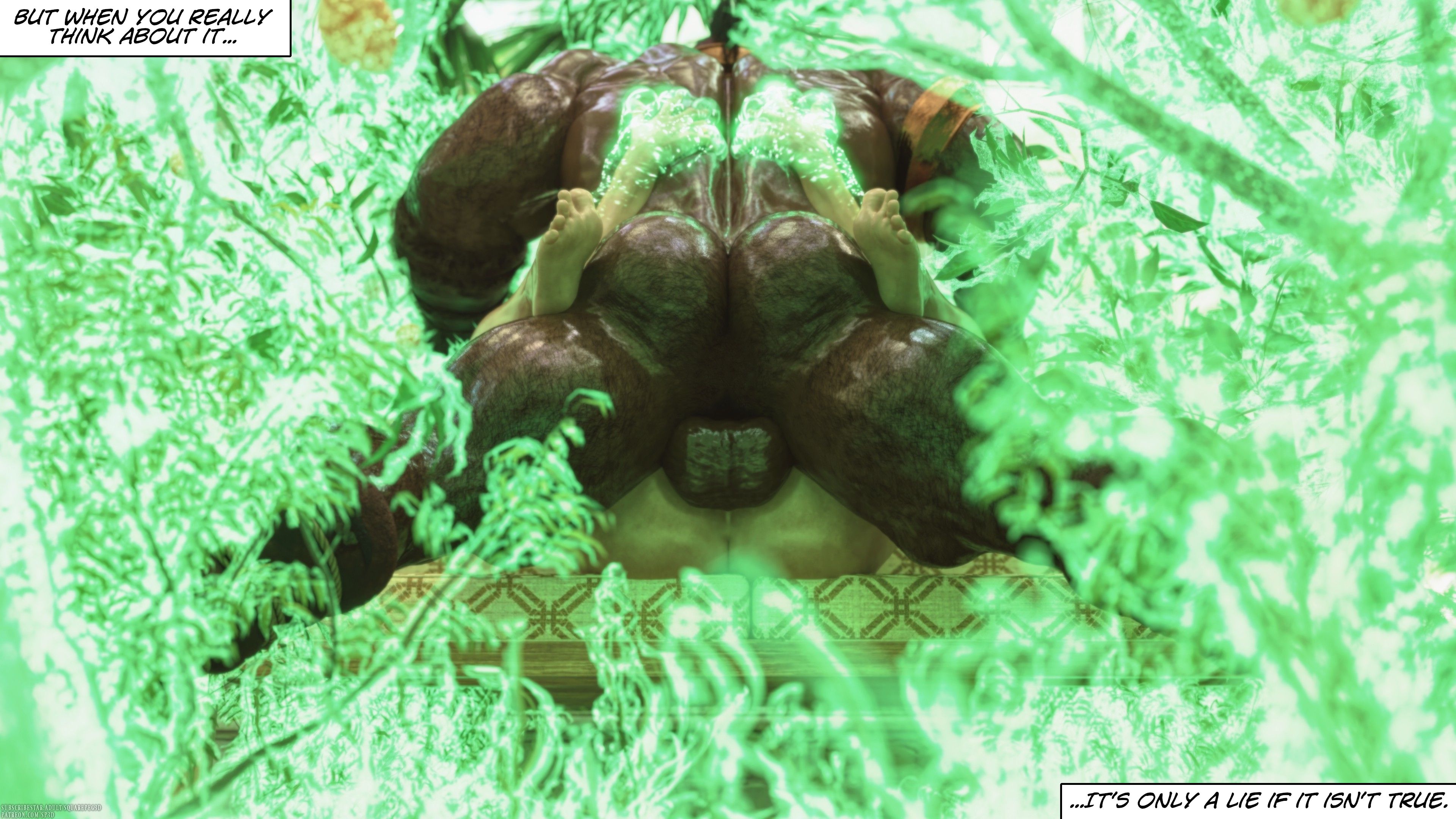 Mini-Comics [SquarePeg3D] Equal Exchange - [SquarePeg3D] – page 15