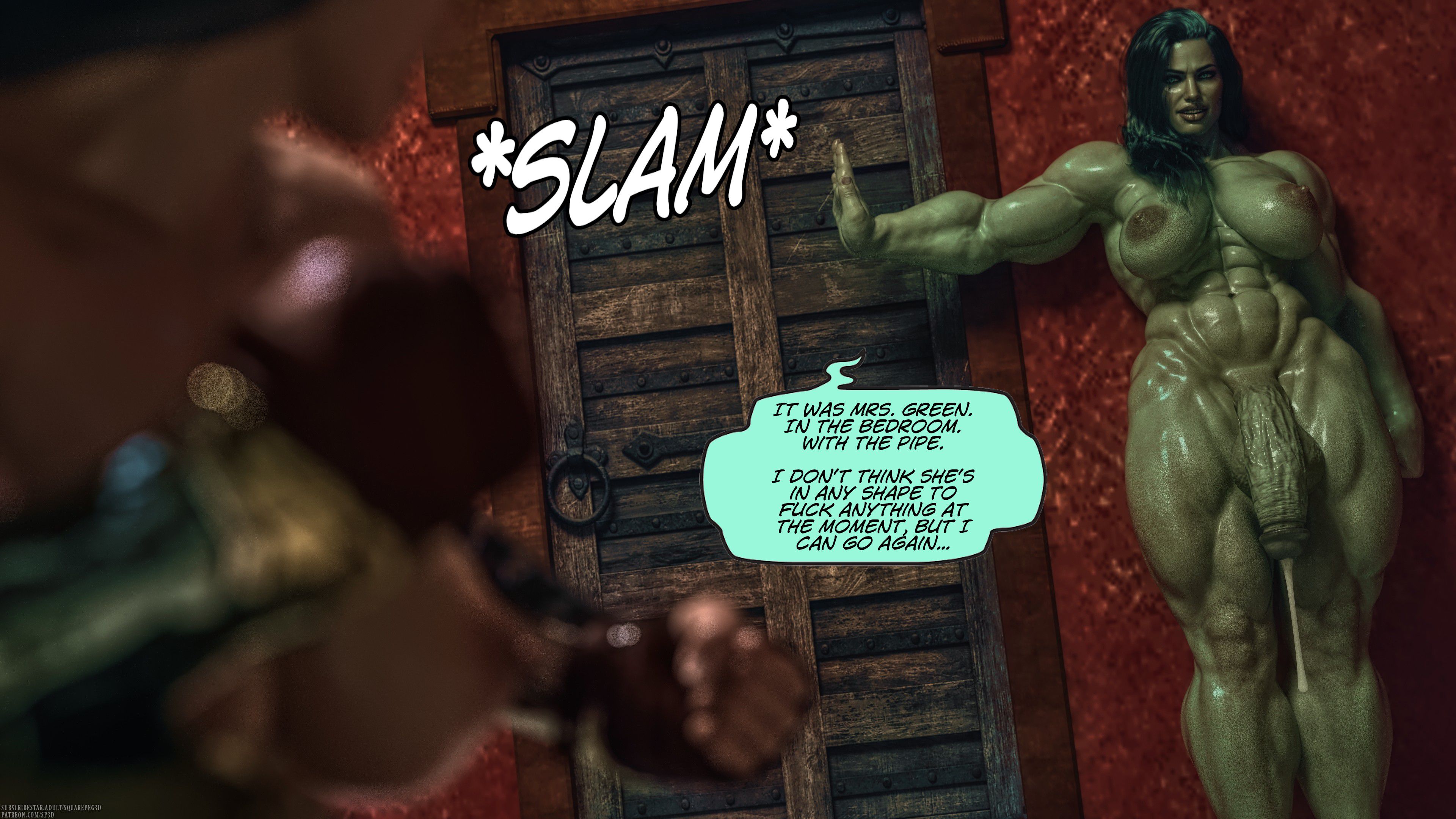 Mini-Comics [SquarePeg3D] Heavy is the Head - [SquarePeg3D] – page 4