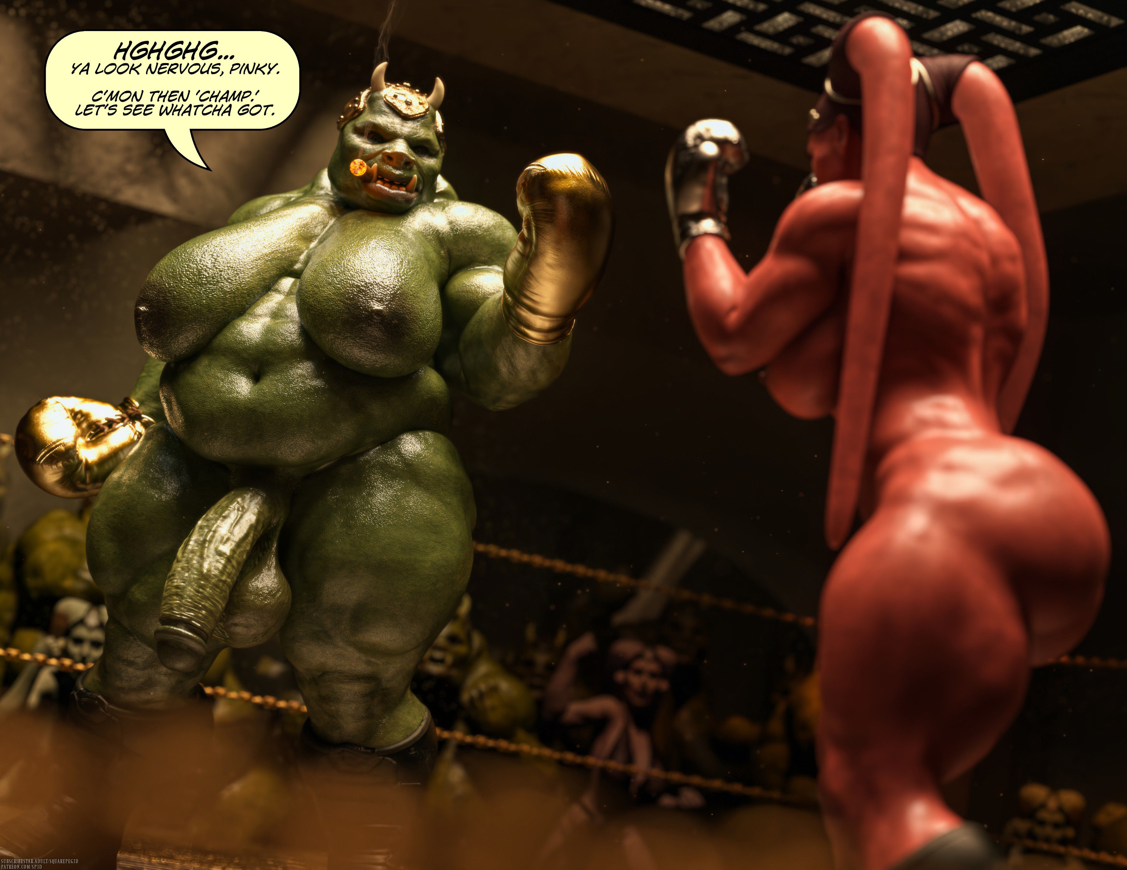 Mini-Comics [SquarePeg3D] Boxed In - [SquarePeg3D] – page 2