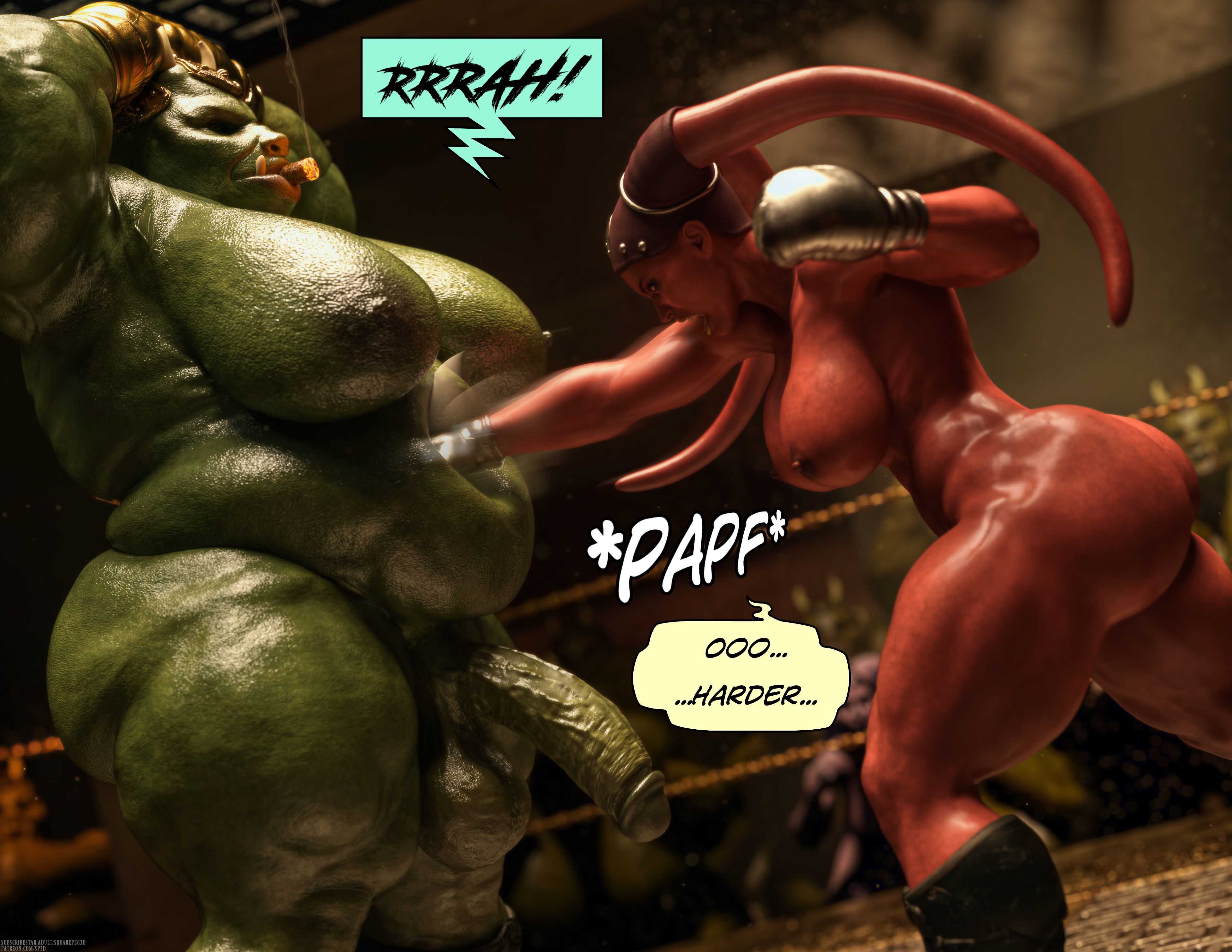 Mini-Comics [SquarePeg3D] Boxed In - [SquarePeg3D] – page 3