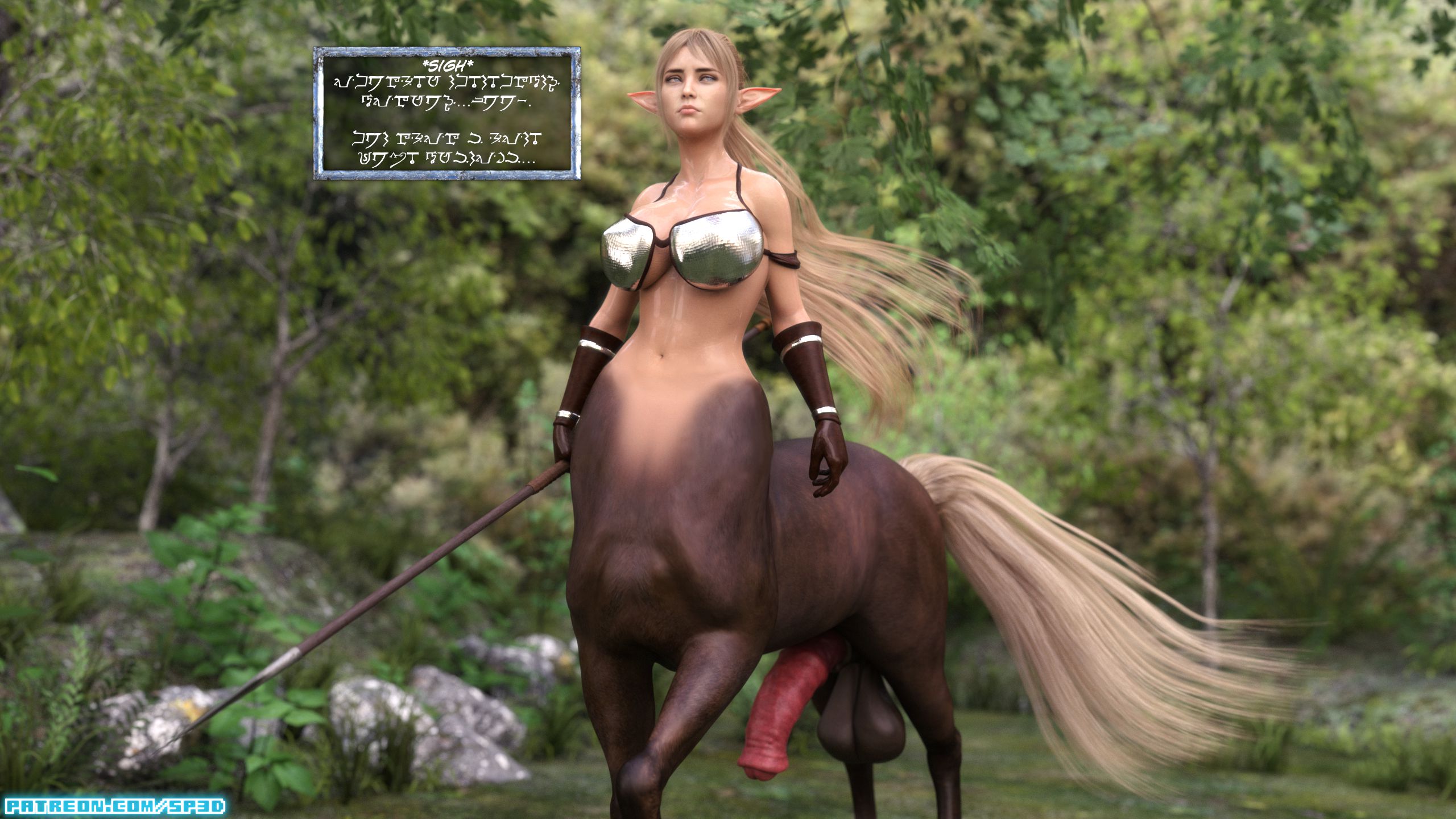 Mini-Comics [SquarePeg3D] Antorea - [SquarePeg3D] – page 1