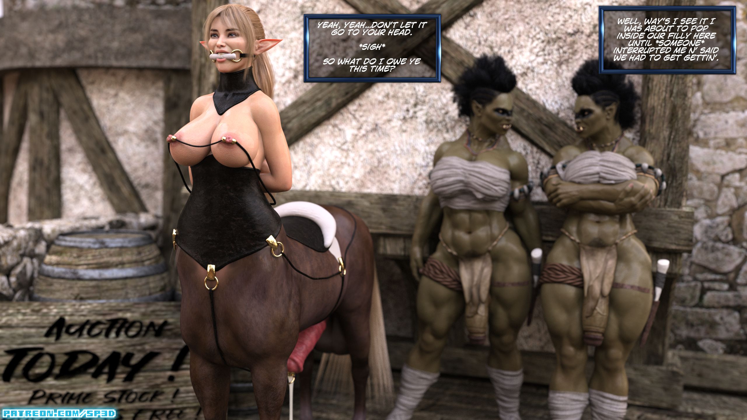 Mini-Comics [SquarePeg3D] Antorea - [SquarePeg3D] – page 43