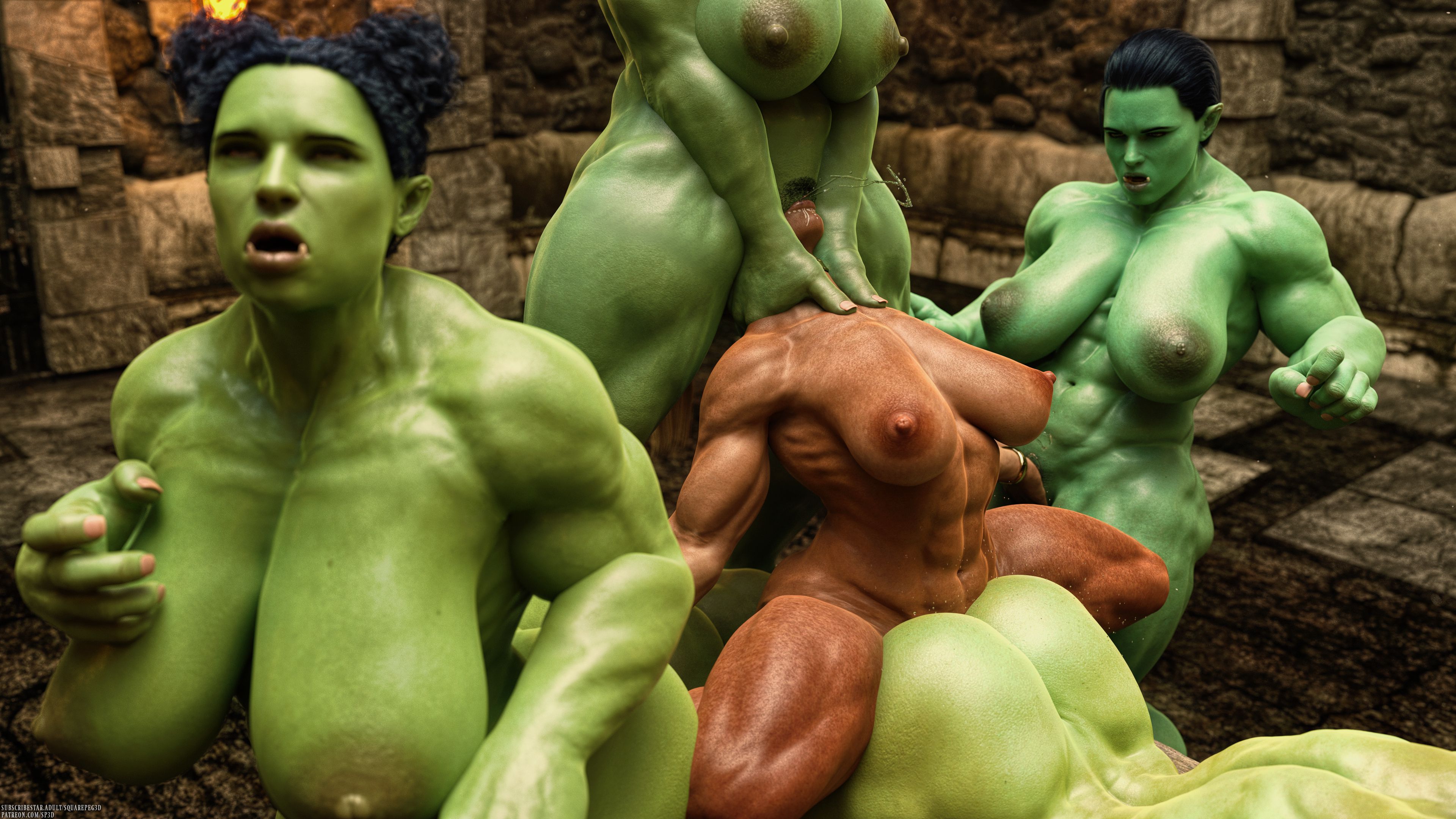 Mini-Comics [SquarePeg3D] A New Challenger - [SquarePeg3D] – page 3