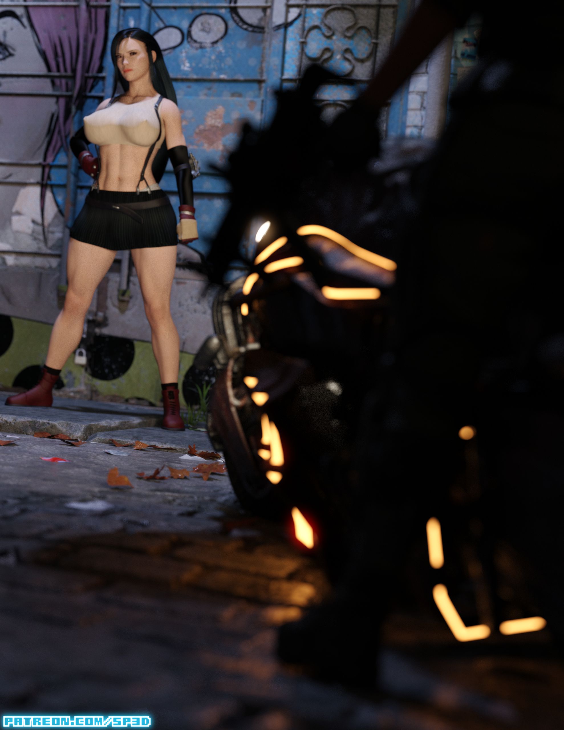 Mini-Comics [SquarePeg3D] Tifa - [SquarePeg3D] – page 1