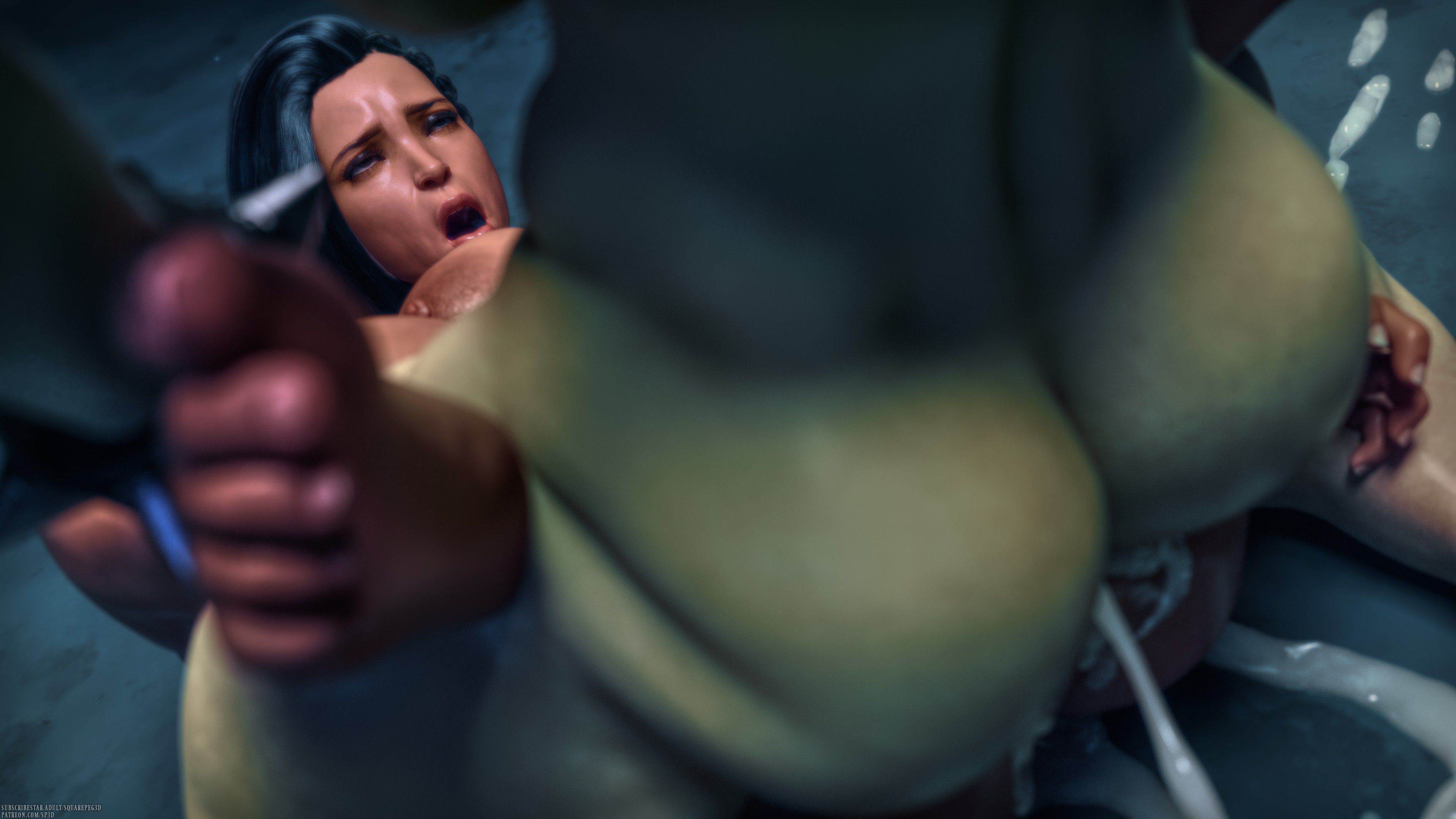 Mini-Comics [SquarePeg3D] One and Chun - [SquarePeg3D] – page 9