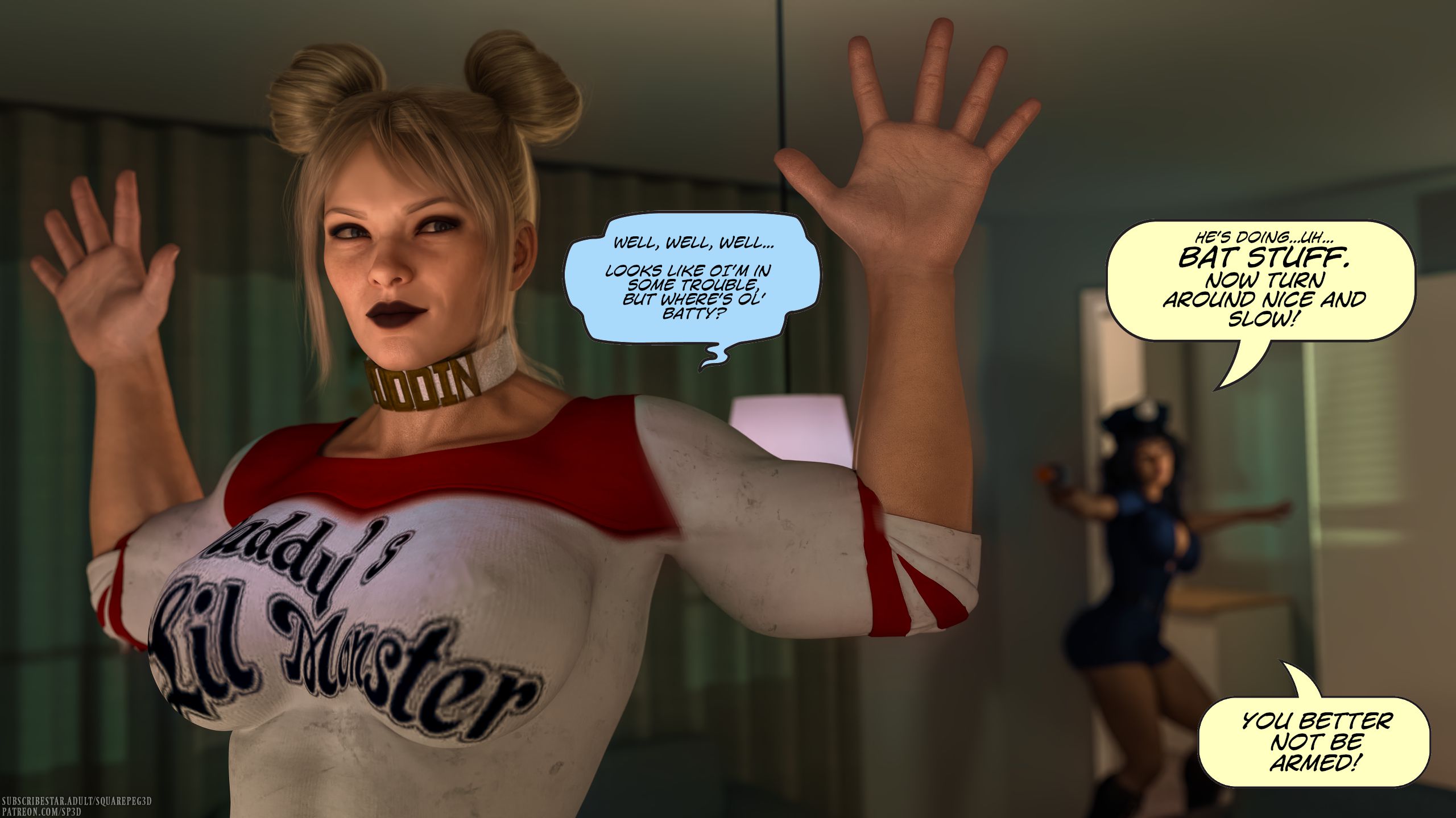 Mini-Comics [SquarePeg3D] Breaking And Entering - [SquarePeg3D] – page 2