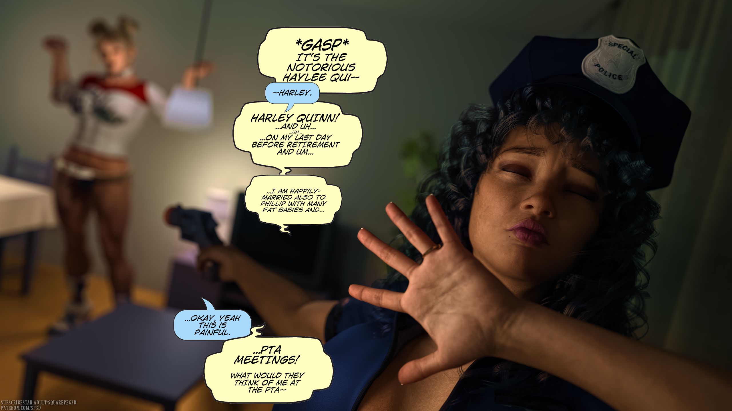 Mini-Comics [SquarePeg3D] Breaking And Entering - [SquarePeg3D] – page 4