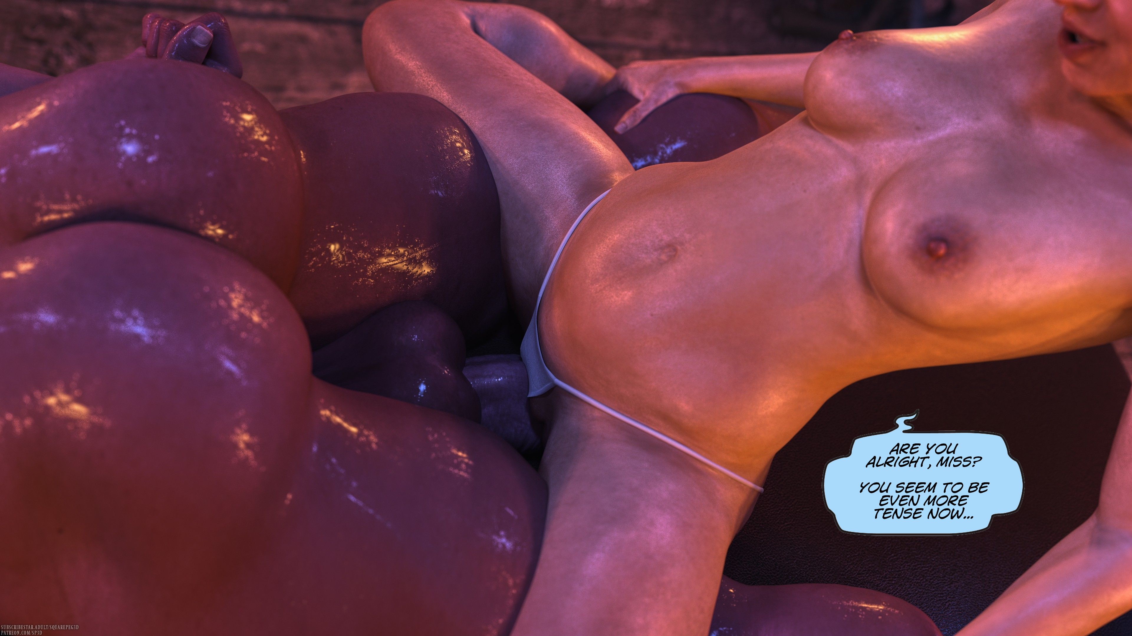 Mini-Comics [SquarePeg3D] Light of the Moon - [SquarePeg3D] – page 12