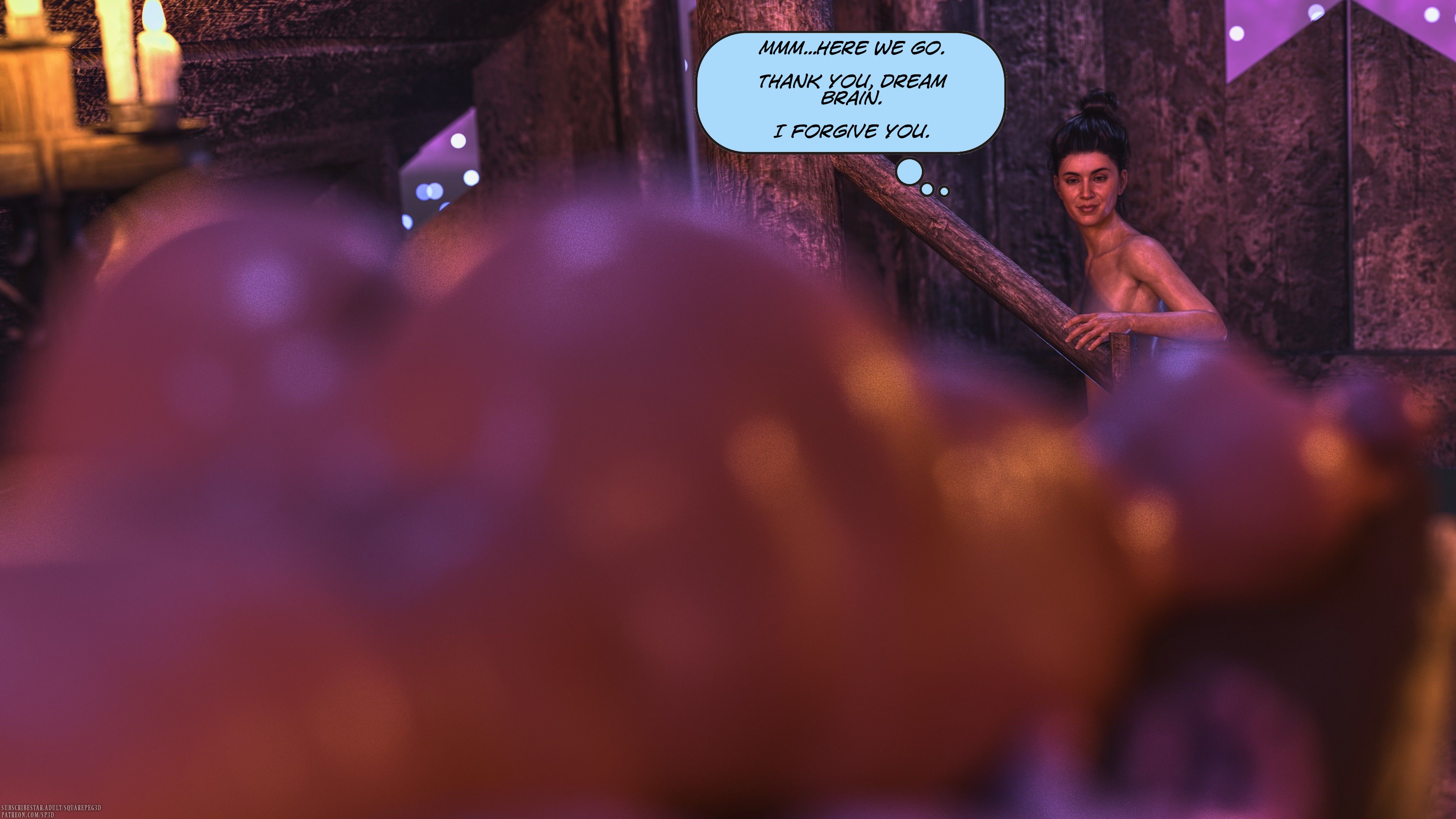 Mini-Comics [SquarePeg3D] Light of the Moon - [SquarePeg3D] – page 5