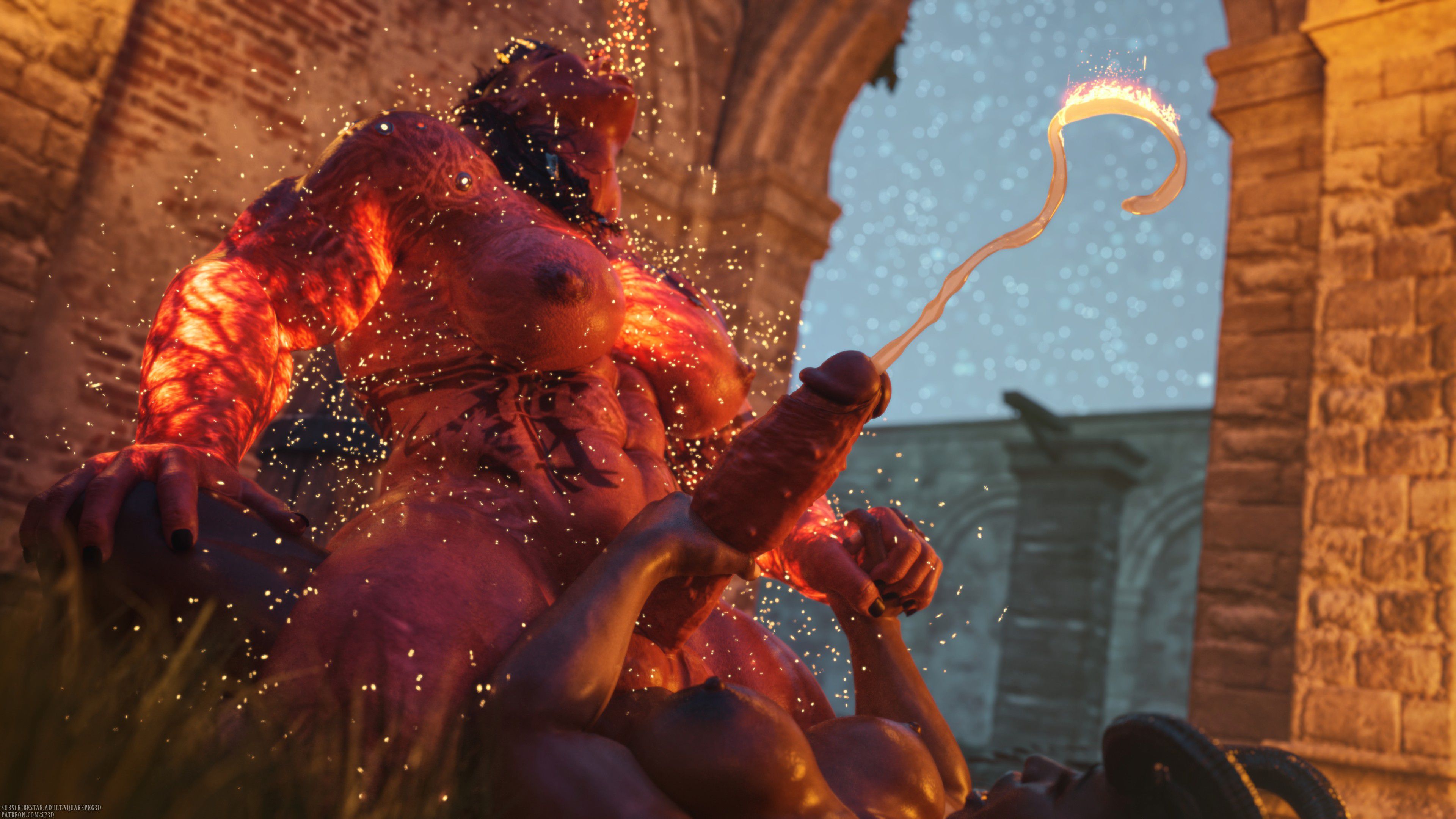 Mini-Comics [SquarePeg3D] Playing With Fire - [SquarePeg3D] – page 12