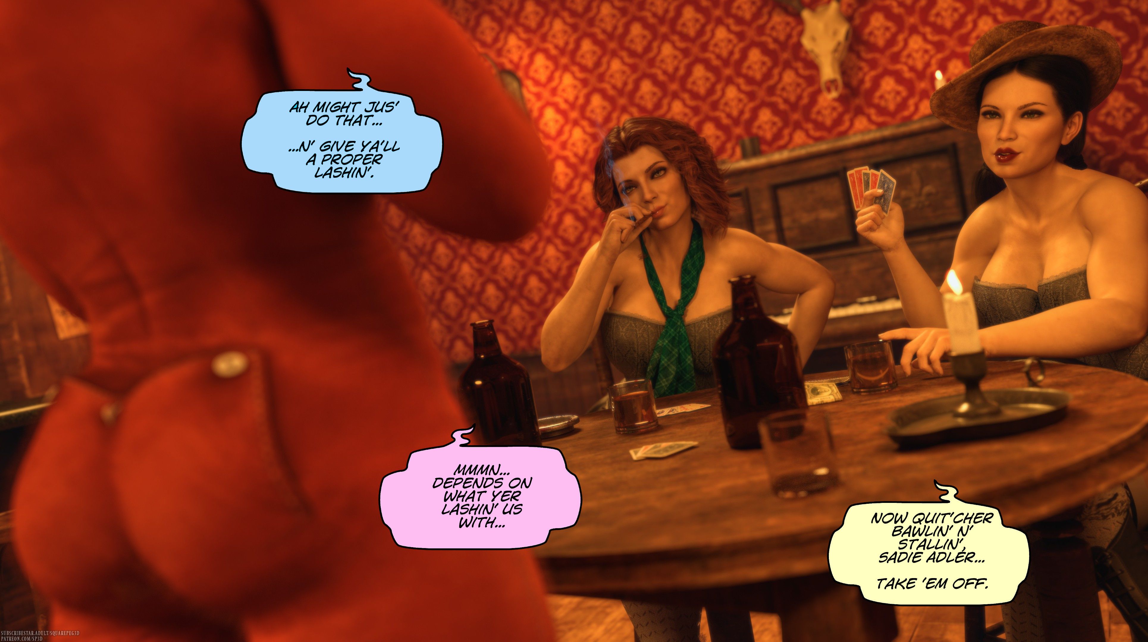 Mini-Comics [SquarePeg3D] Oh My Darlin' - [SquarePeg3D] – page 2