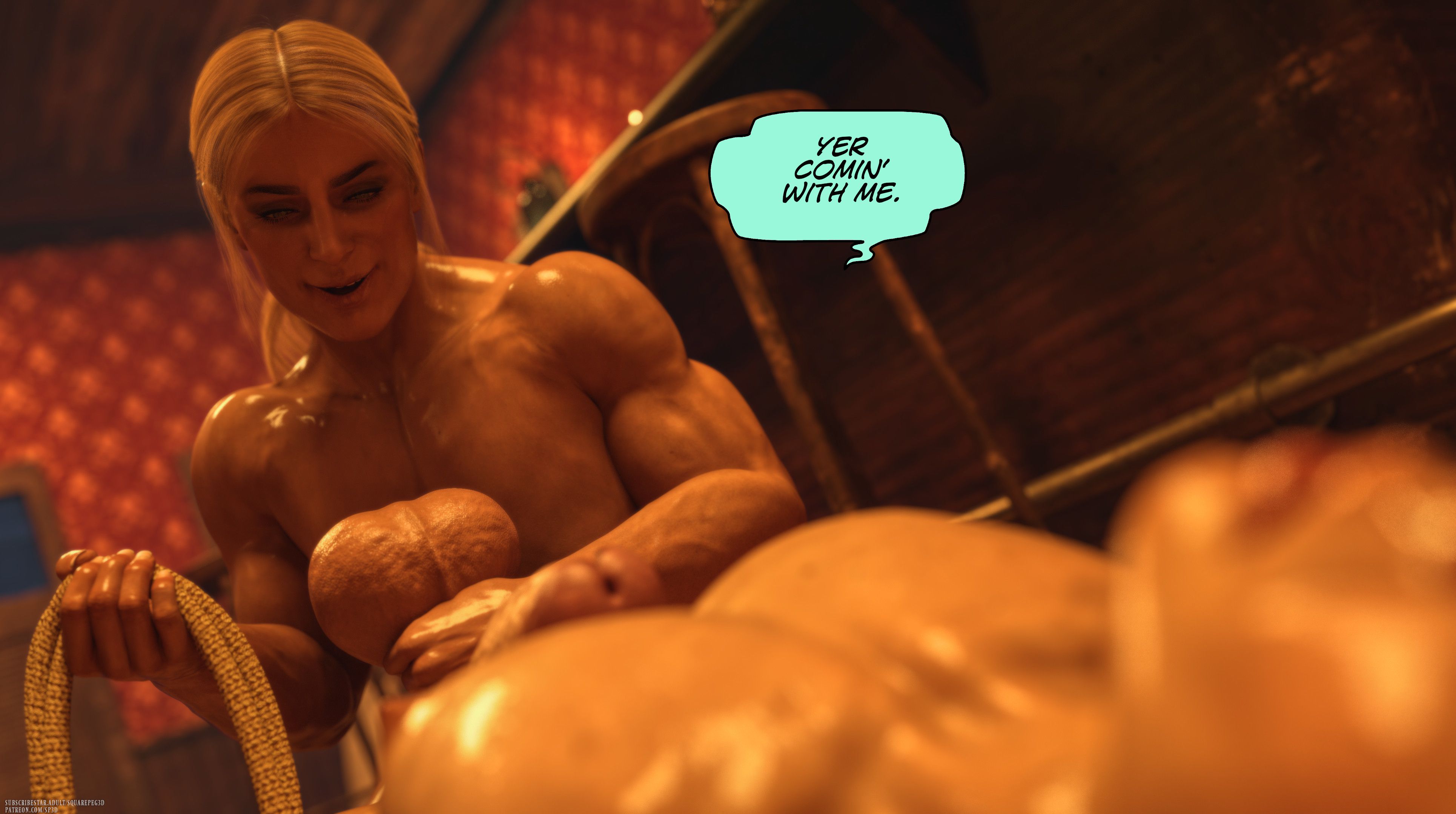 Mini-Comics [SquarePeg3D] Oh My Darlin' - [SquarePeg3D] – page 45