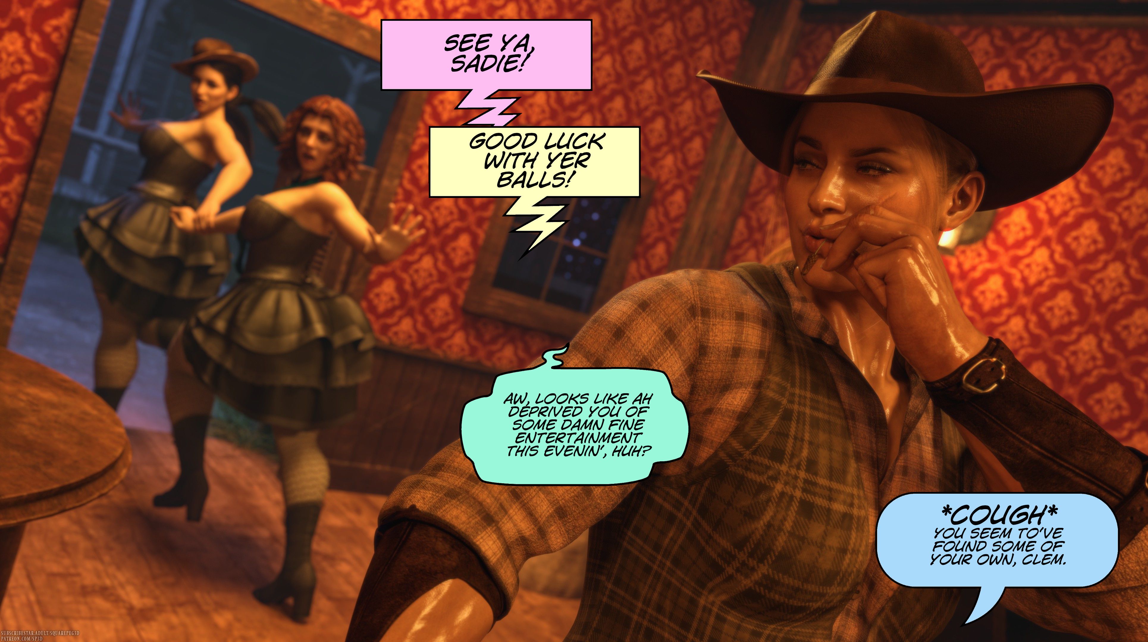 Mini-Comics [SquarePeg3D] Oh My Darlin' - [SquarePeg3D] – page 6