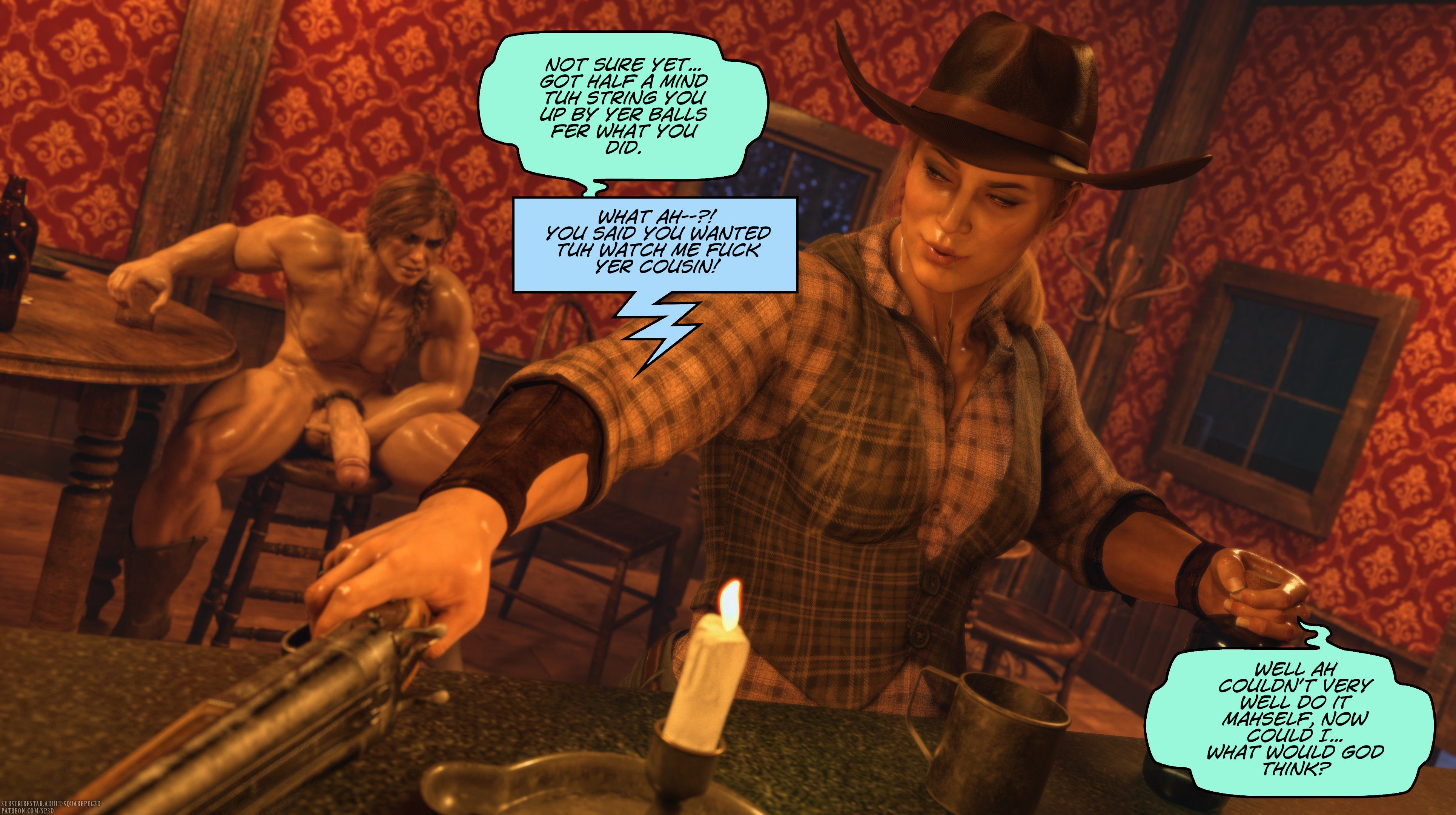 Mini-Comics [SquarePeg3D] Oh My Darlin' - [SquarePeg3D] – page 8